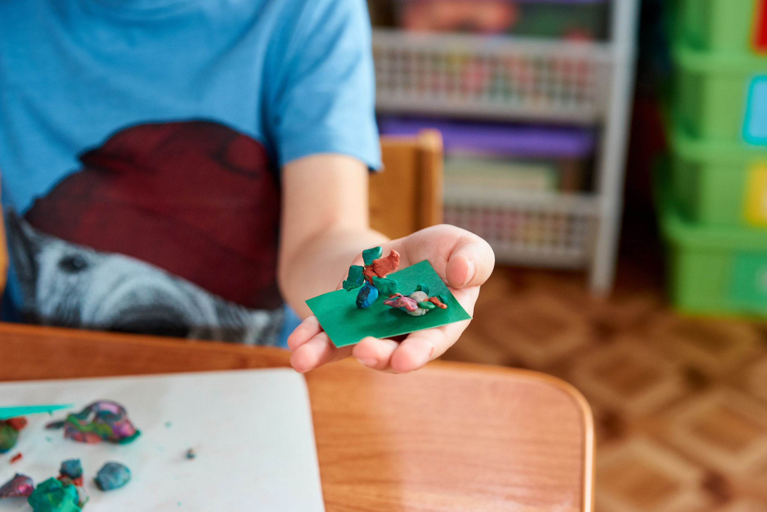 Игры и занятия в группе. Childrenfoto.ru