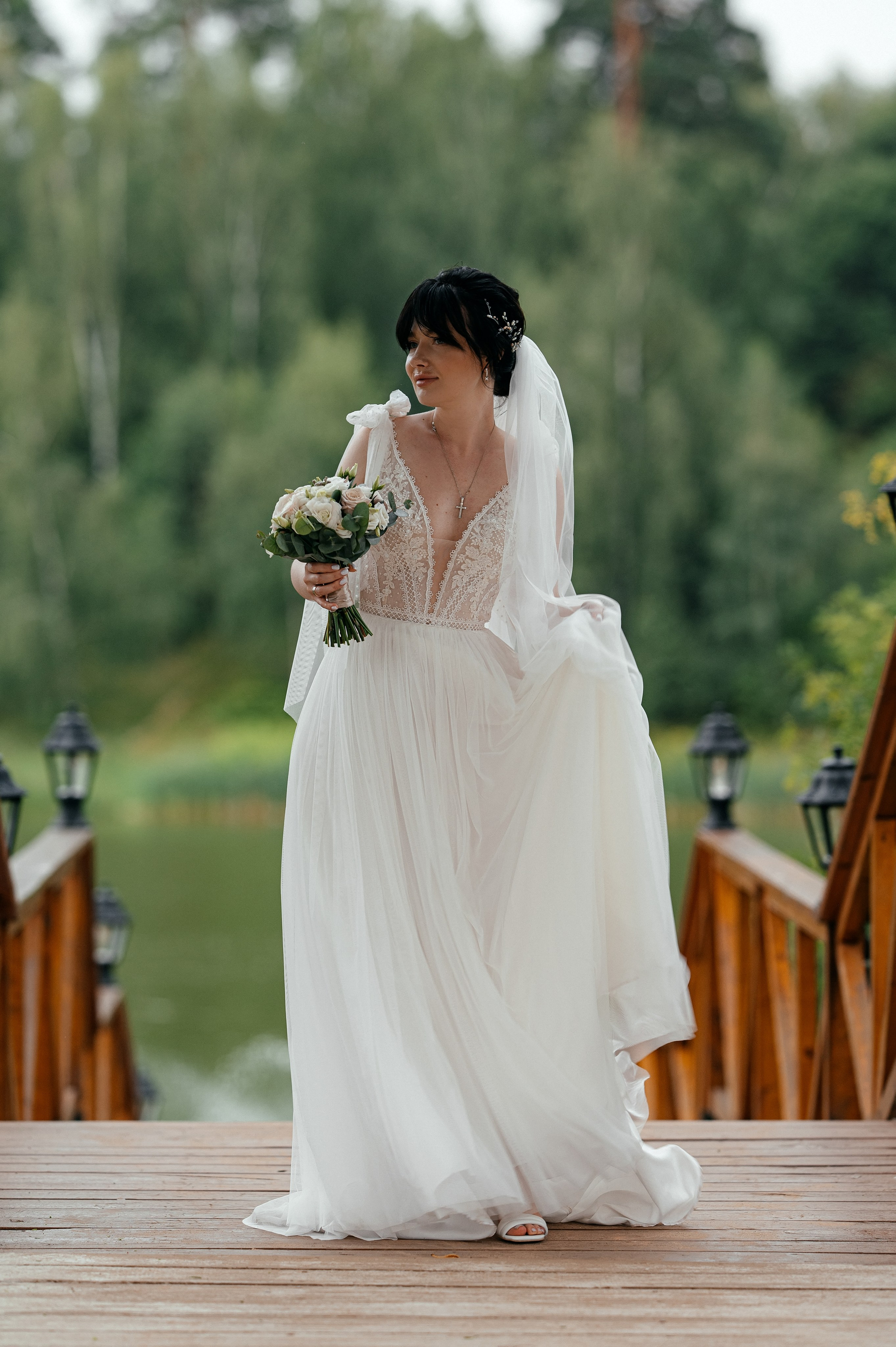 Свадьба с венчанием в Щелково. Прогулка в Гребнево, ресторан Кинза, отель Премиум. Свадебный и семейный фотограф Виктория Носачёва. Щелково, Москва и МО