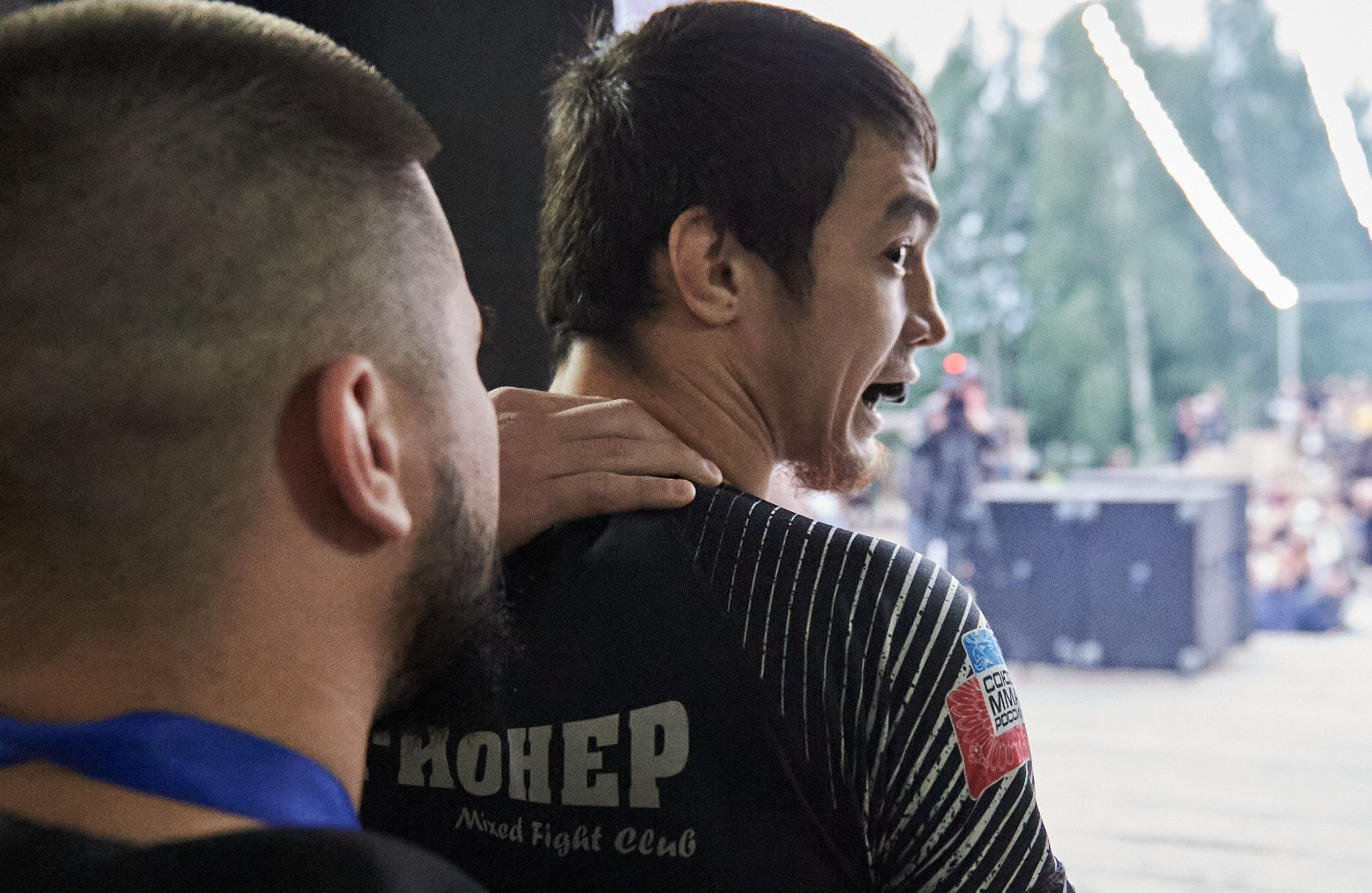 ММА. Битва на Иже-4. Спортивный репортажный фотограф в Ижевске Сергей Мерзляков