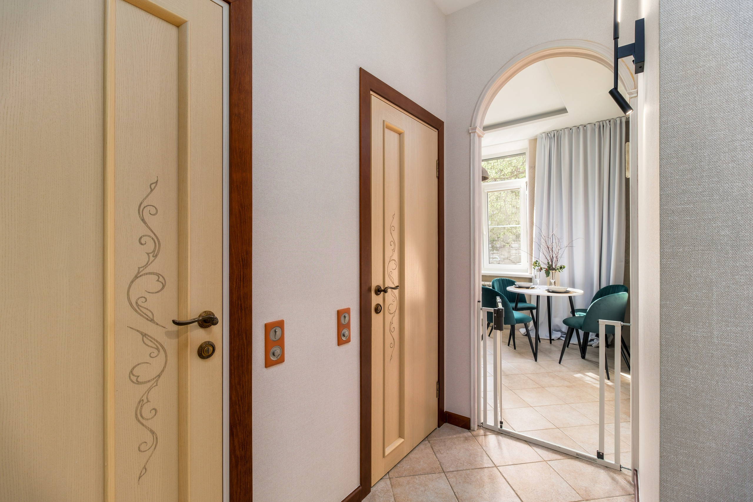 Трёхкомнатная квартира, пр-кт Гагарина