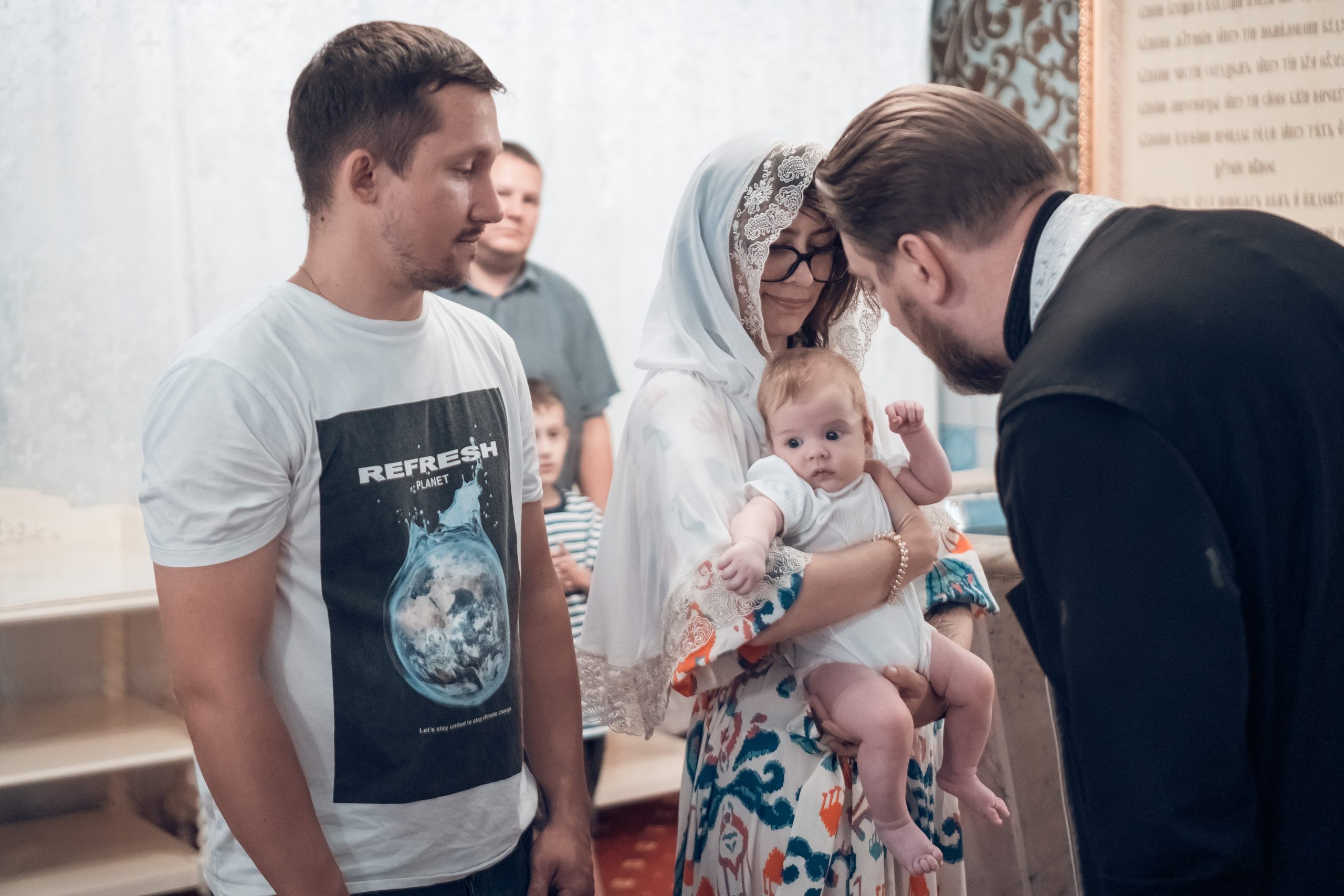 Таинство Крещения Станислава