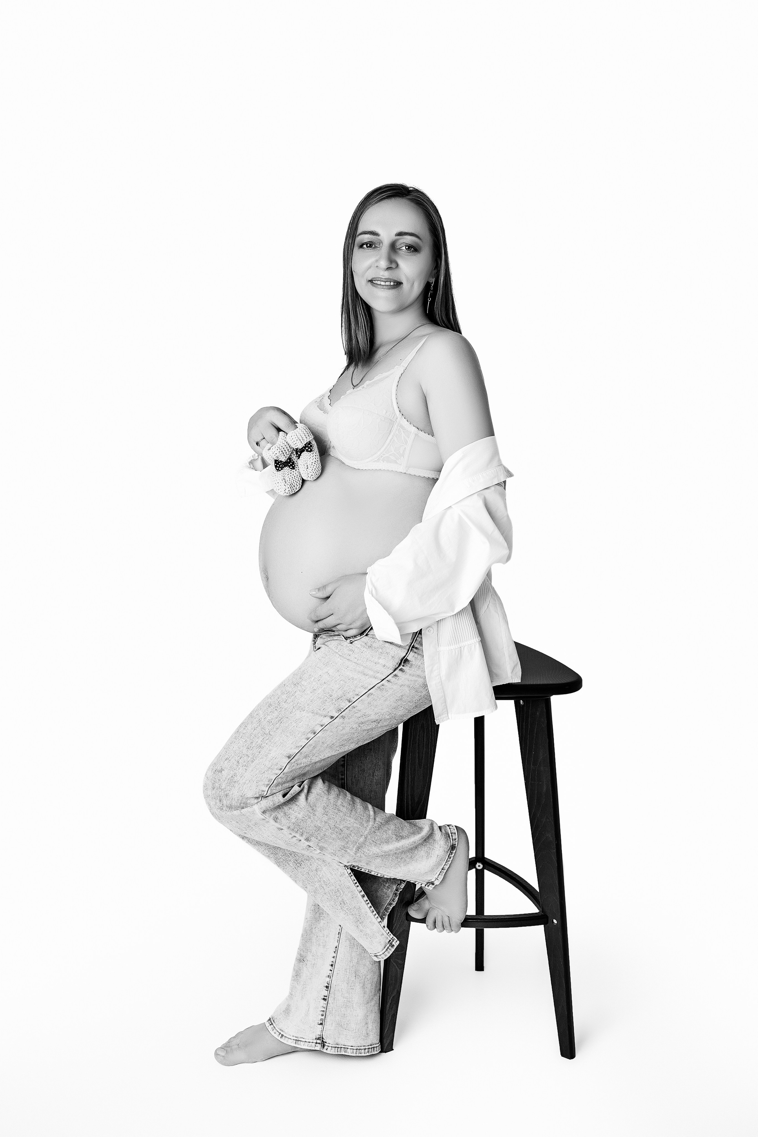 Ульяна, 30 недель. Фотограф новорожденных в Нижнем Новгороде Надежда Кадылкина
