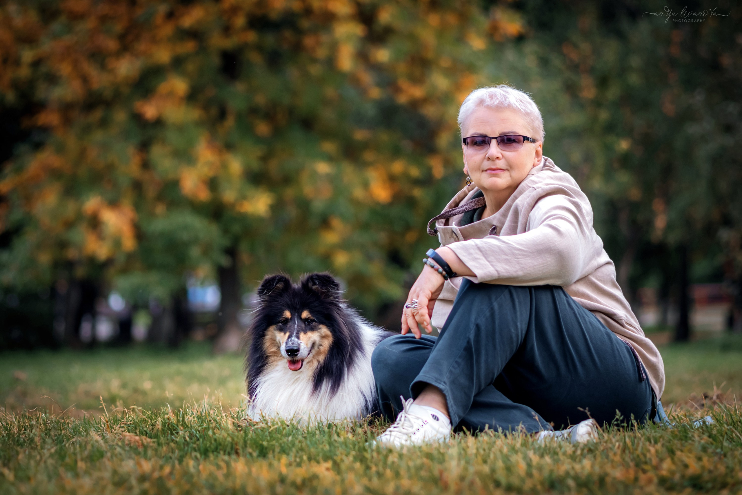 Оля и Вива. Фотограф анималист Аня Ливанова | Рыбинск