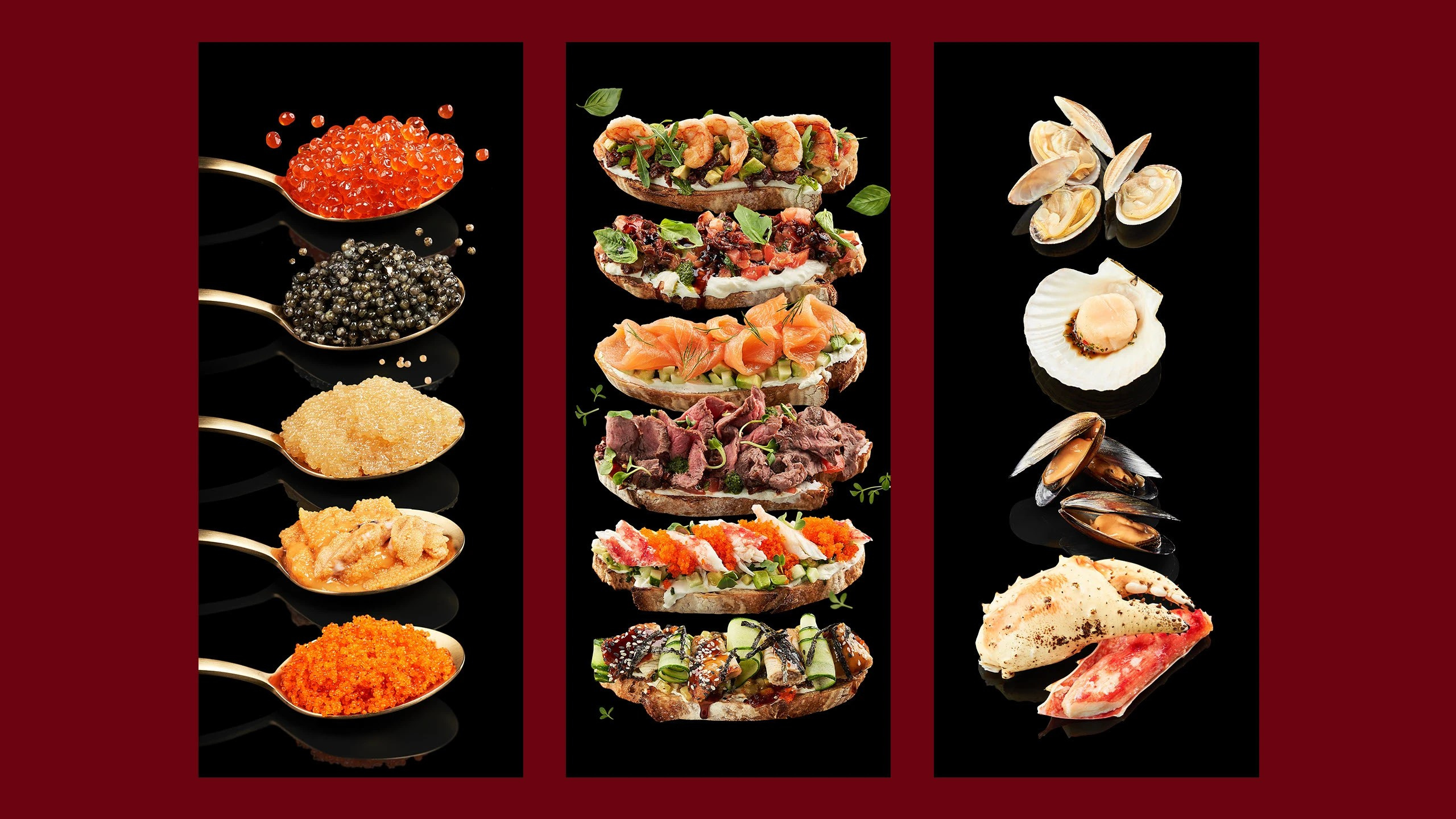 Дизайн меню 1st Gallery lounge. FOODCASE — дизайн, айдентика, фото и видео для ресторанов и food-брендов