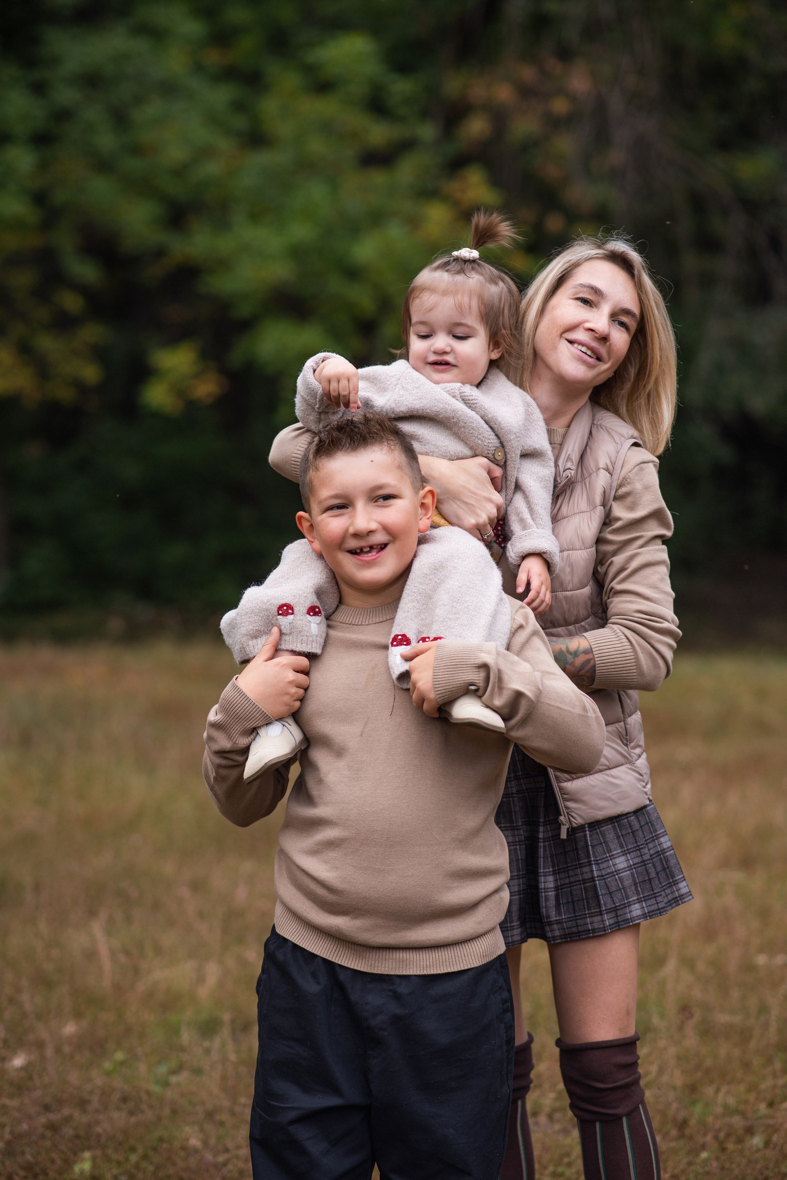 Семейные фотосессии на улице. Свадебный фотограф в Самаре Анна Гладунова