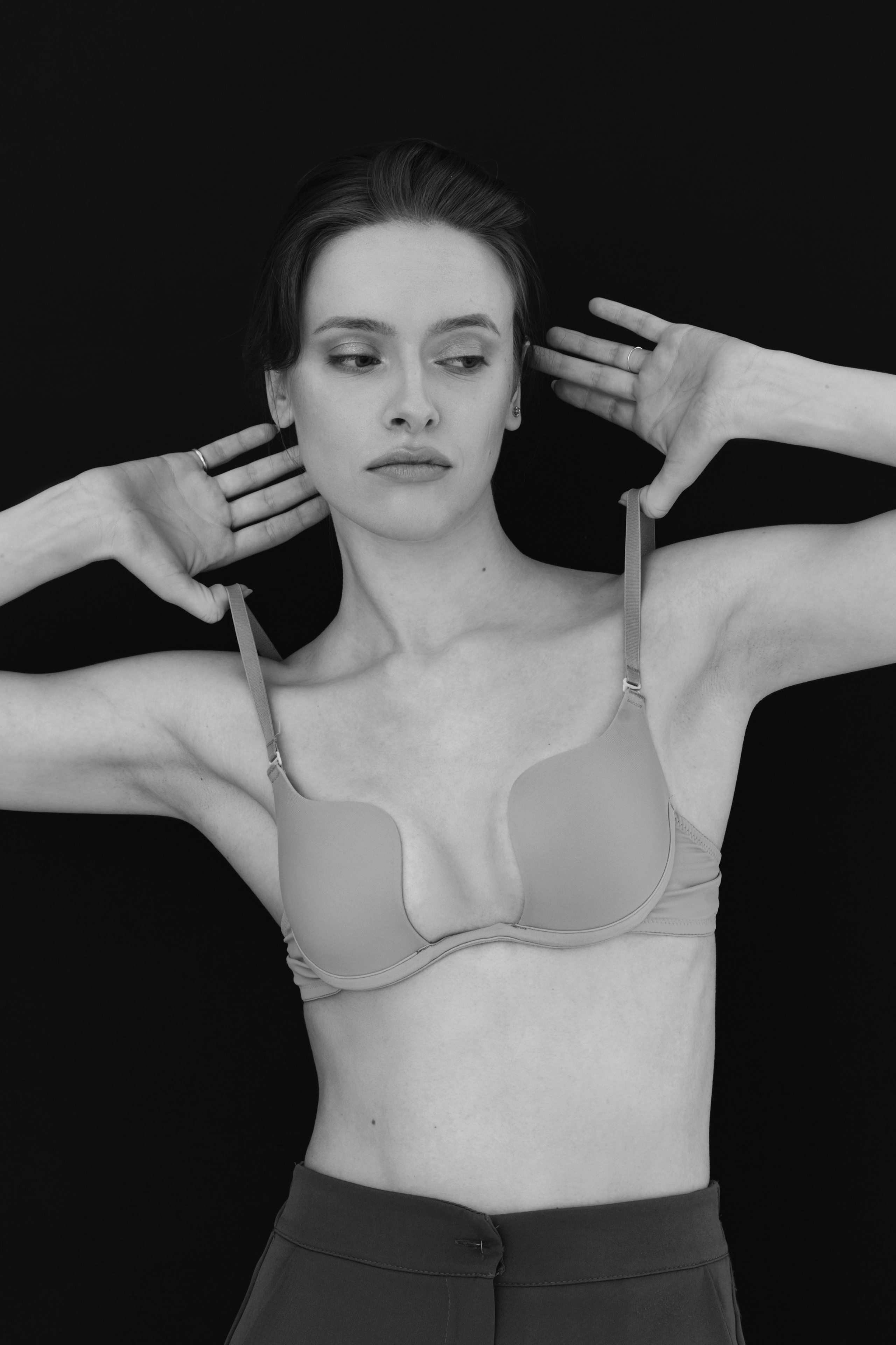 Мария bw. Портретный и концертный фотограф в Москве Тугарин Александр