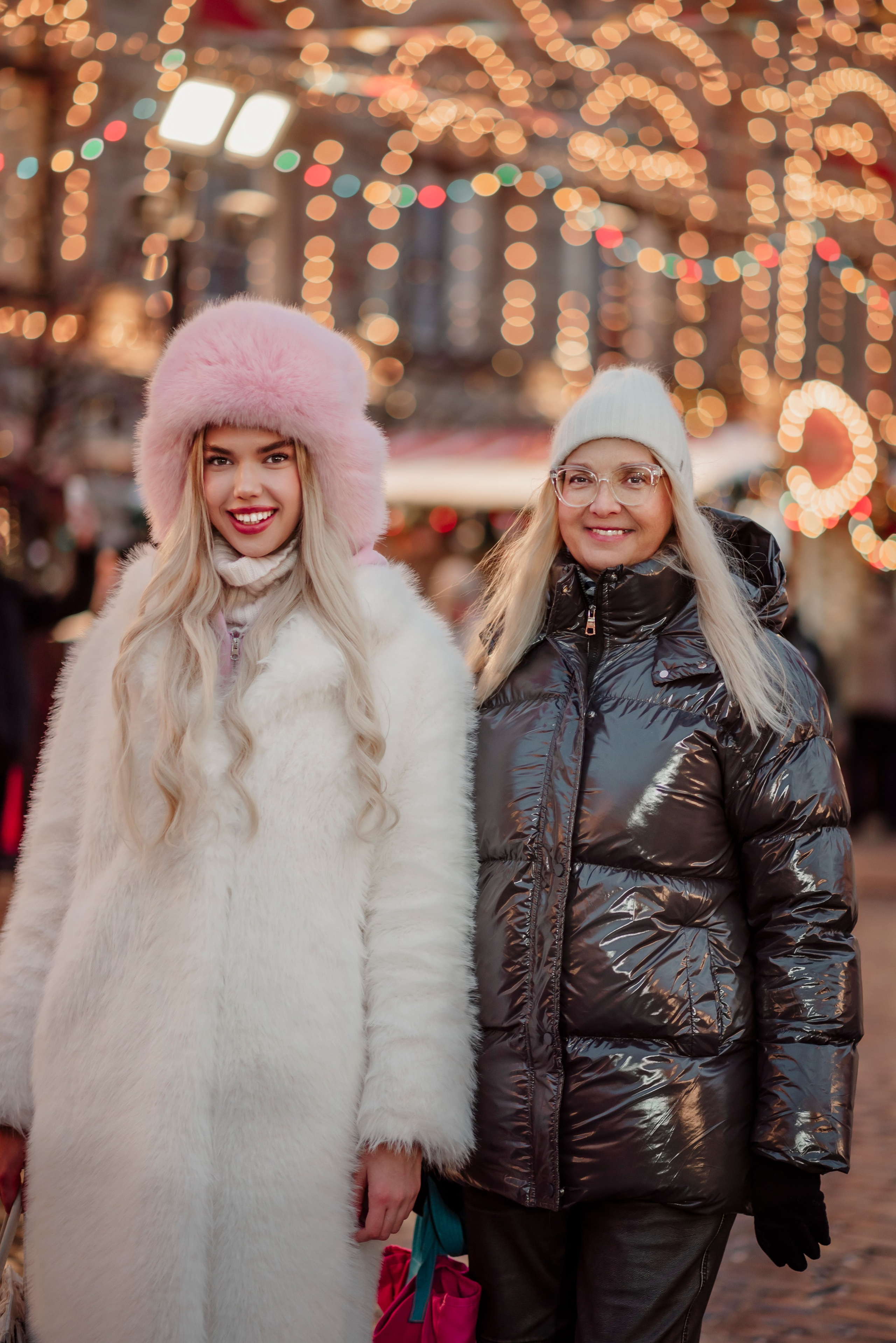 Новогодние. Свадебный и семейный фотограф в Москве Лера Леридзе