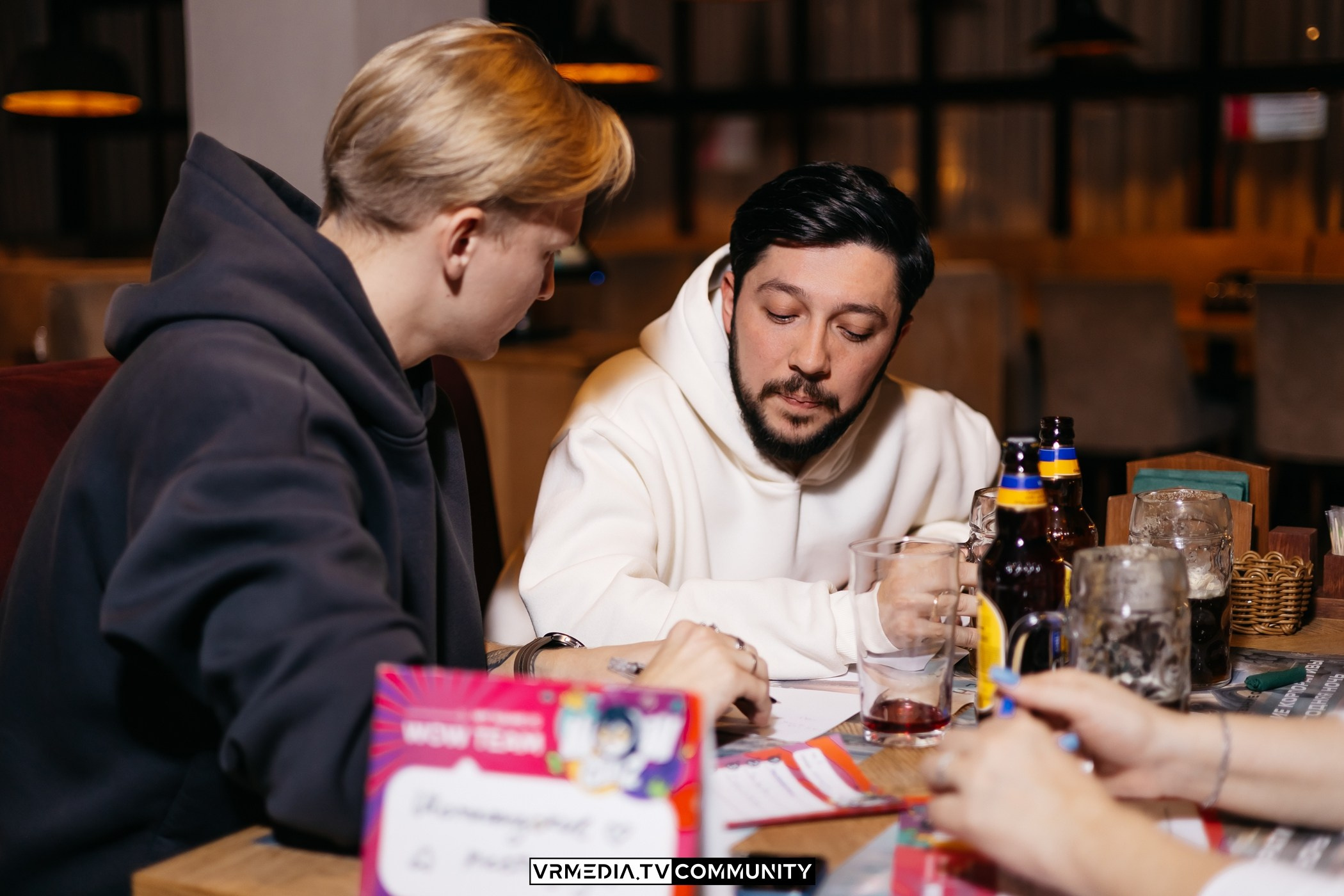 Ресторан «Мюнхен»: WOW Quiz