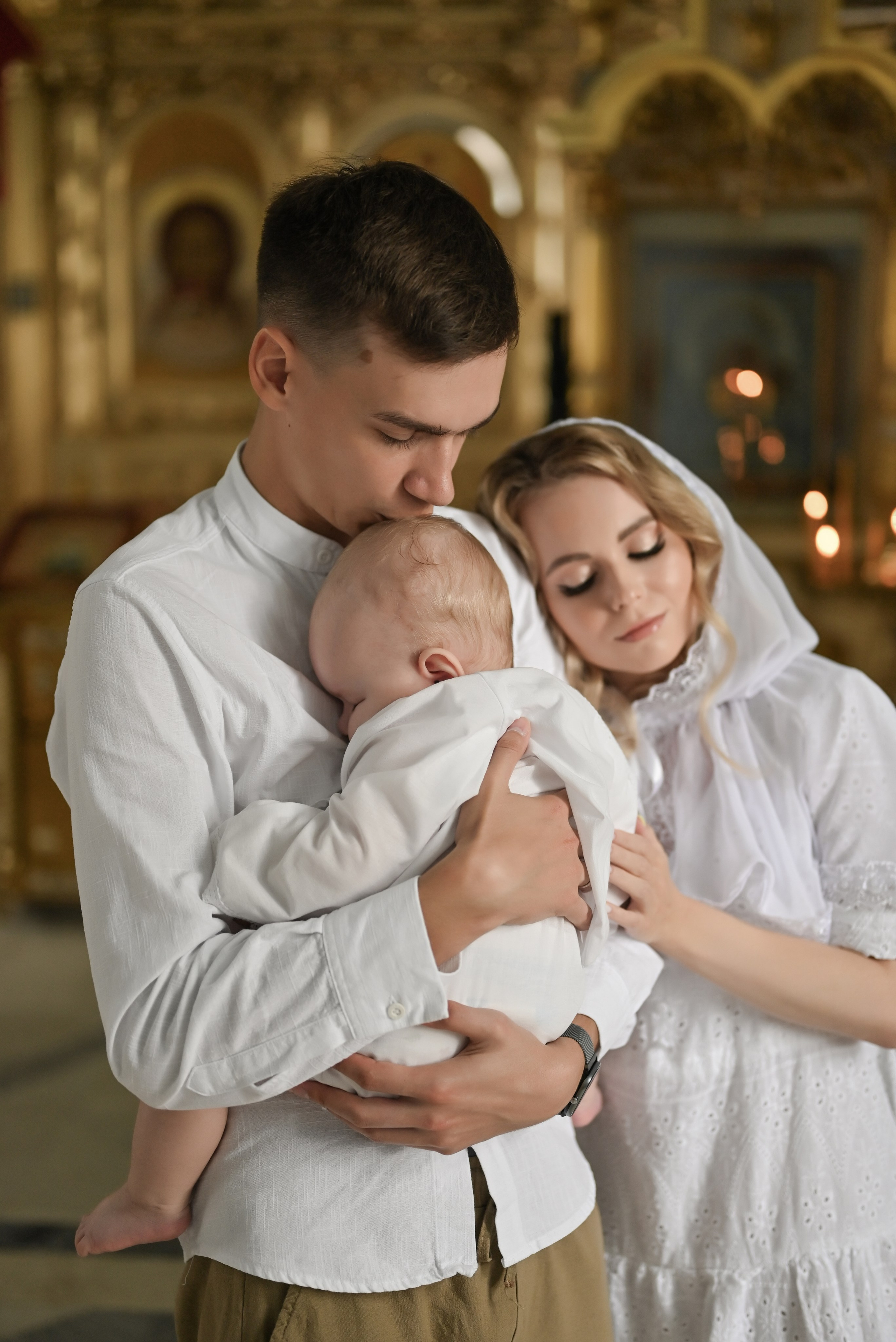 Крещение Гордея. Свадебный и семейный фотограф в Уфе Александров Максим