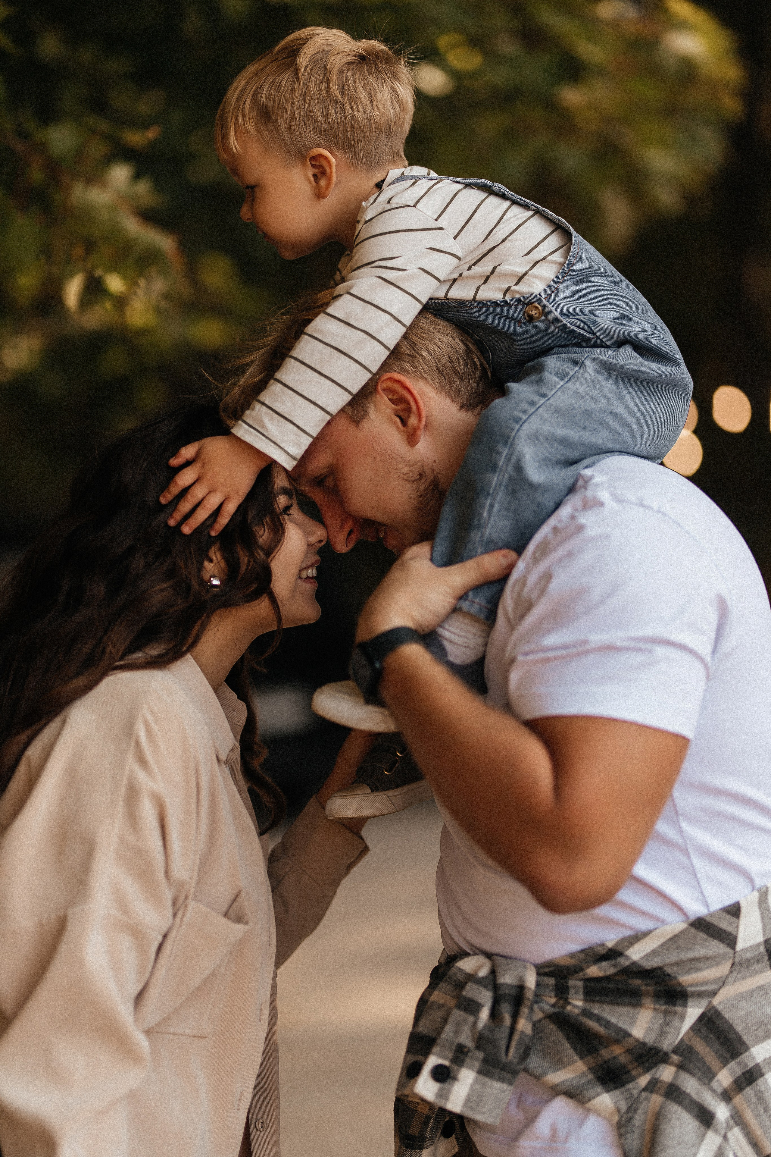 Дима, Юля и Костя. Фотограф в Нижнем Новгороде Панфилова Татьяна