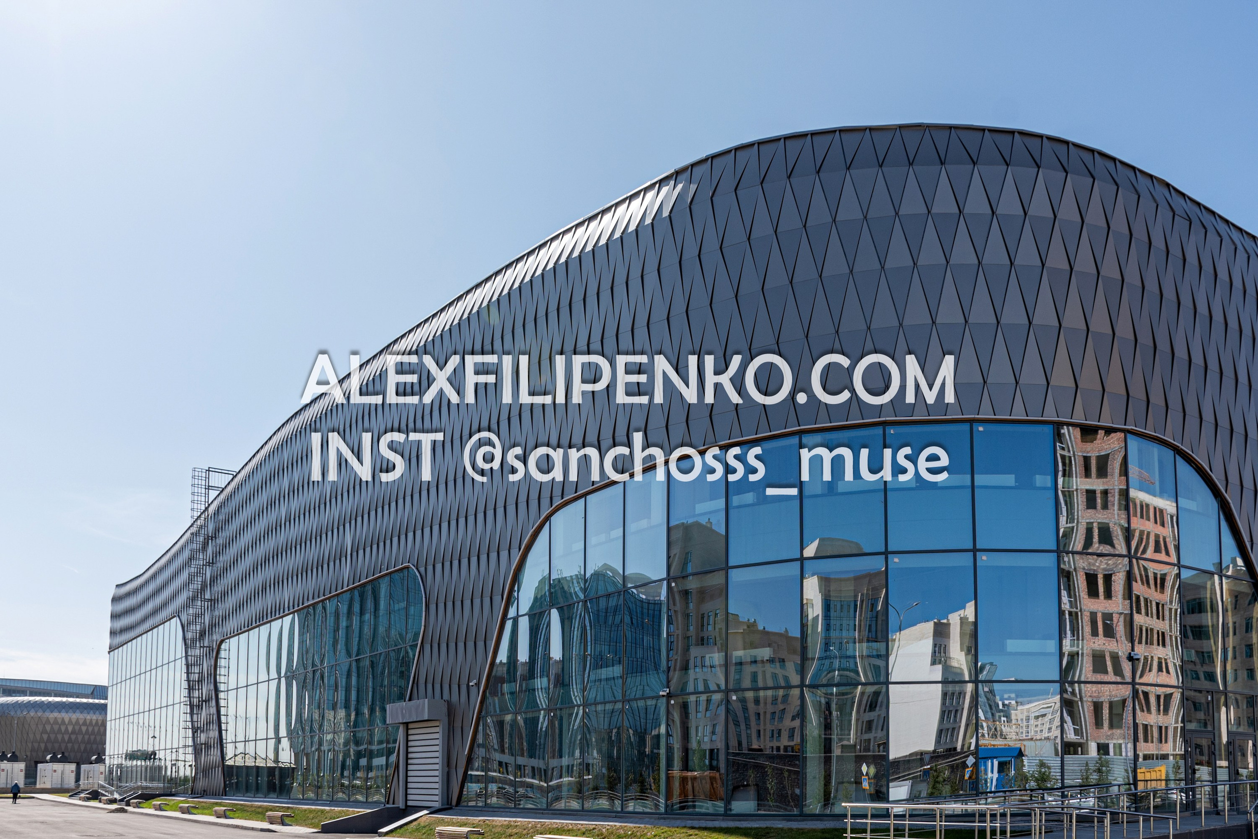 Многофункциональный комплекс «EXPO-Astana» | Съемка для sevalcon.rus. Фотограф интерьера недвижимости и архитектуры в Астане