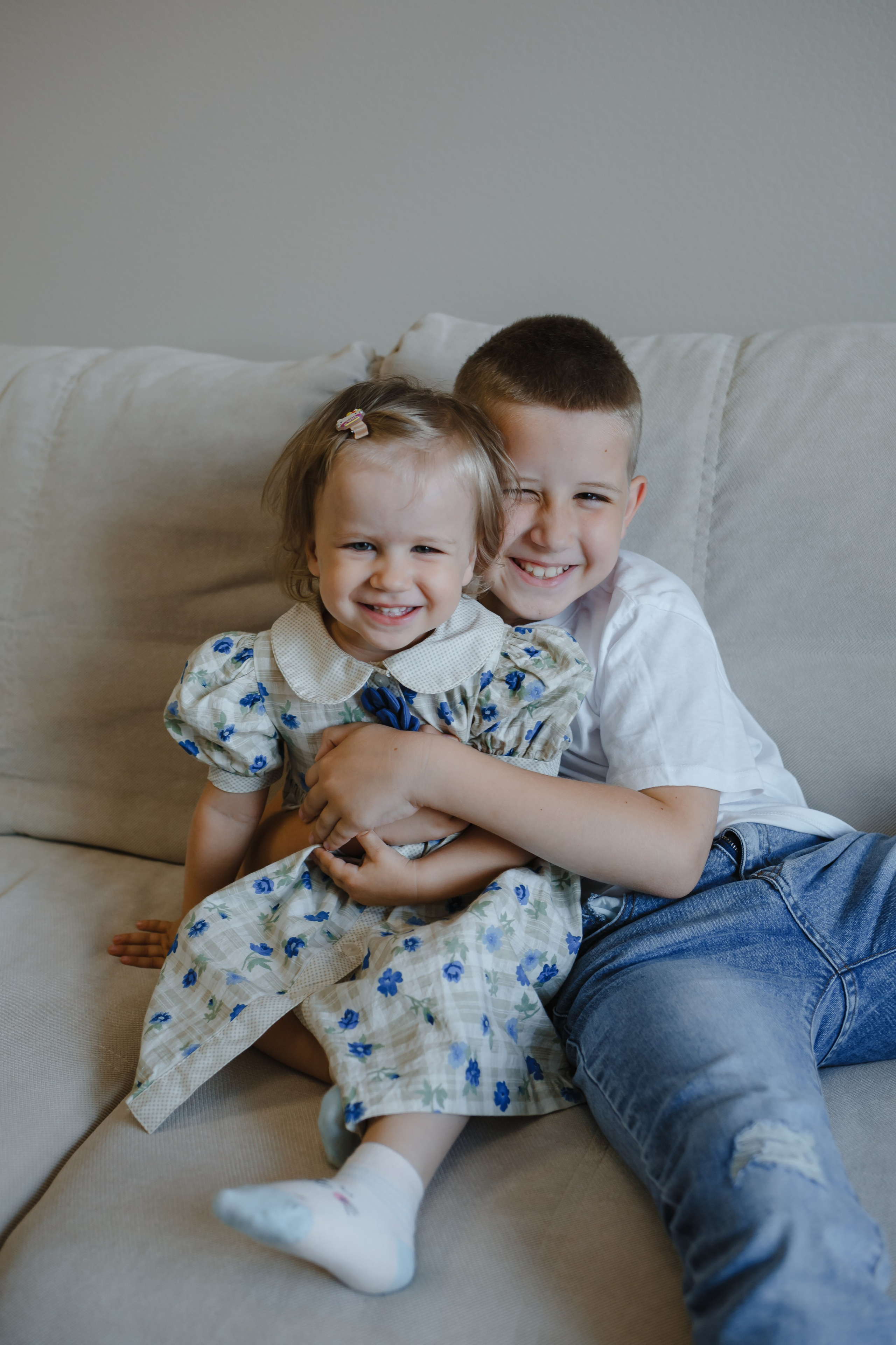 Валерия и ее семья. Семейный фотограф Николаева Ольга