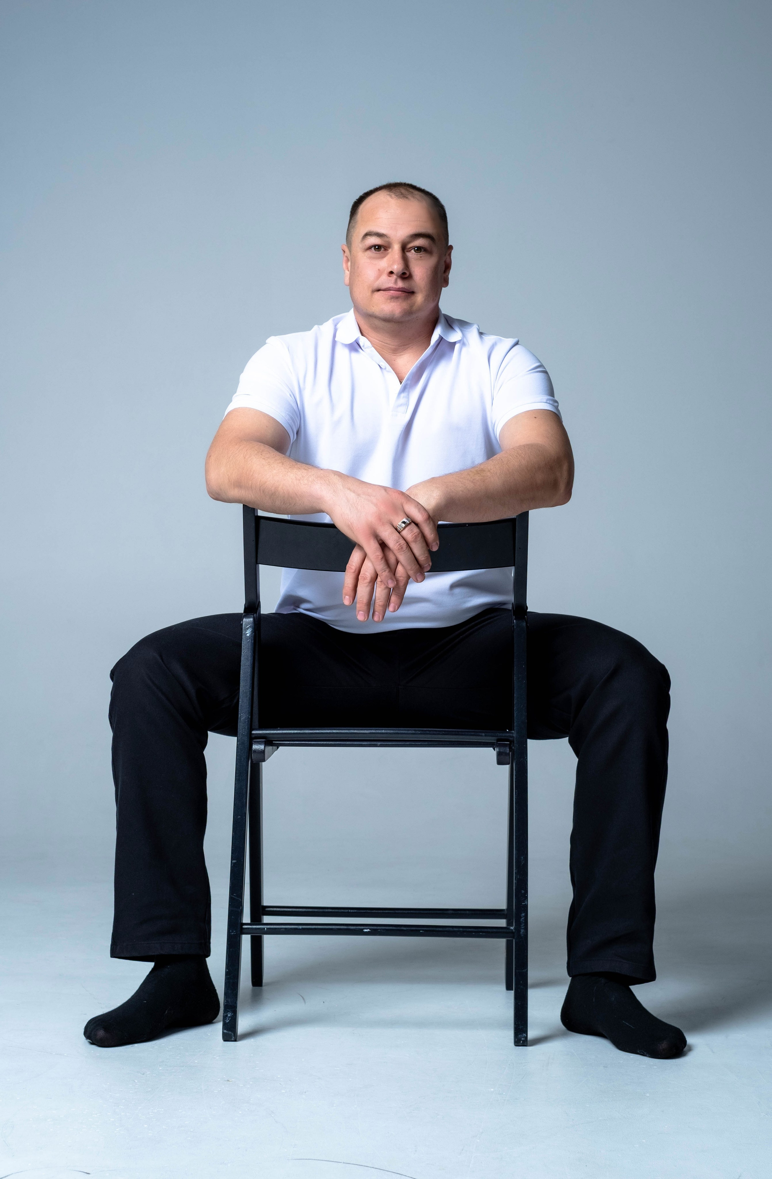 Семейная пара. Студийный, портретный, семейный фотограф Южно-Сахалинска Яна Радаева