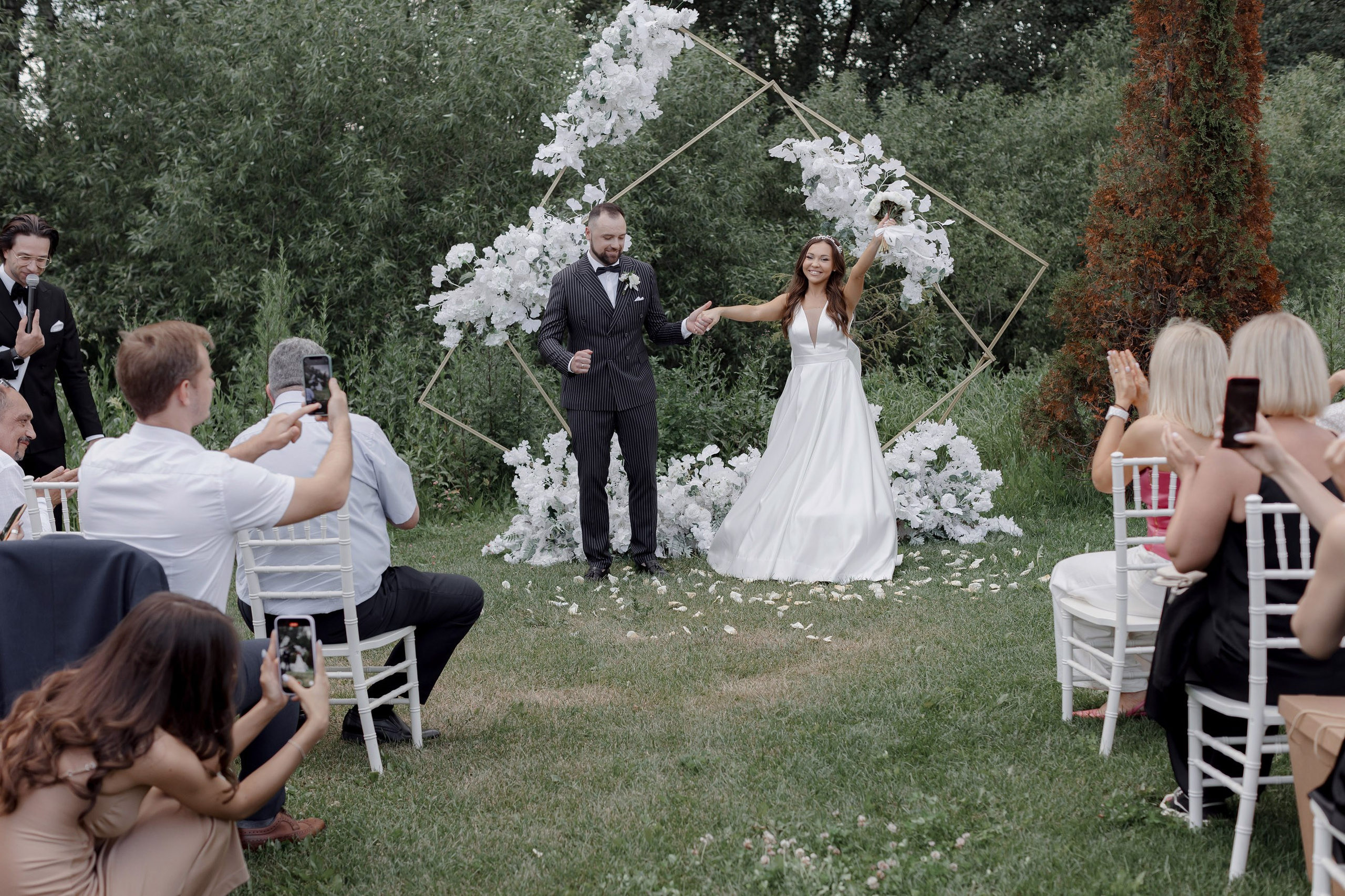 Дамир и Анна. Свадебный фотограф и видеограф Юрий и Эля Дубинины