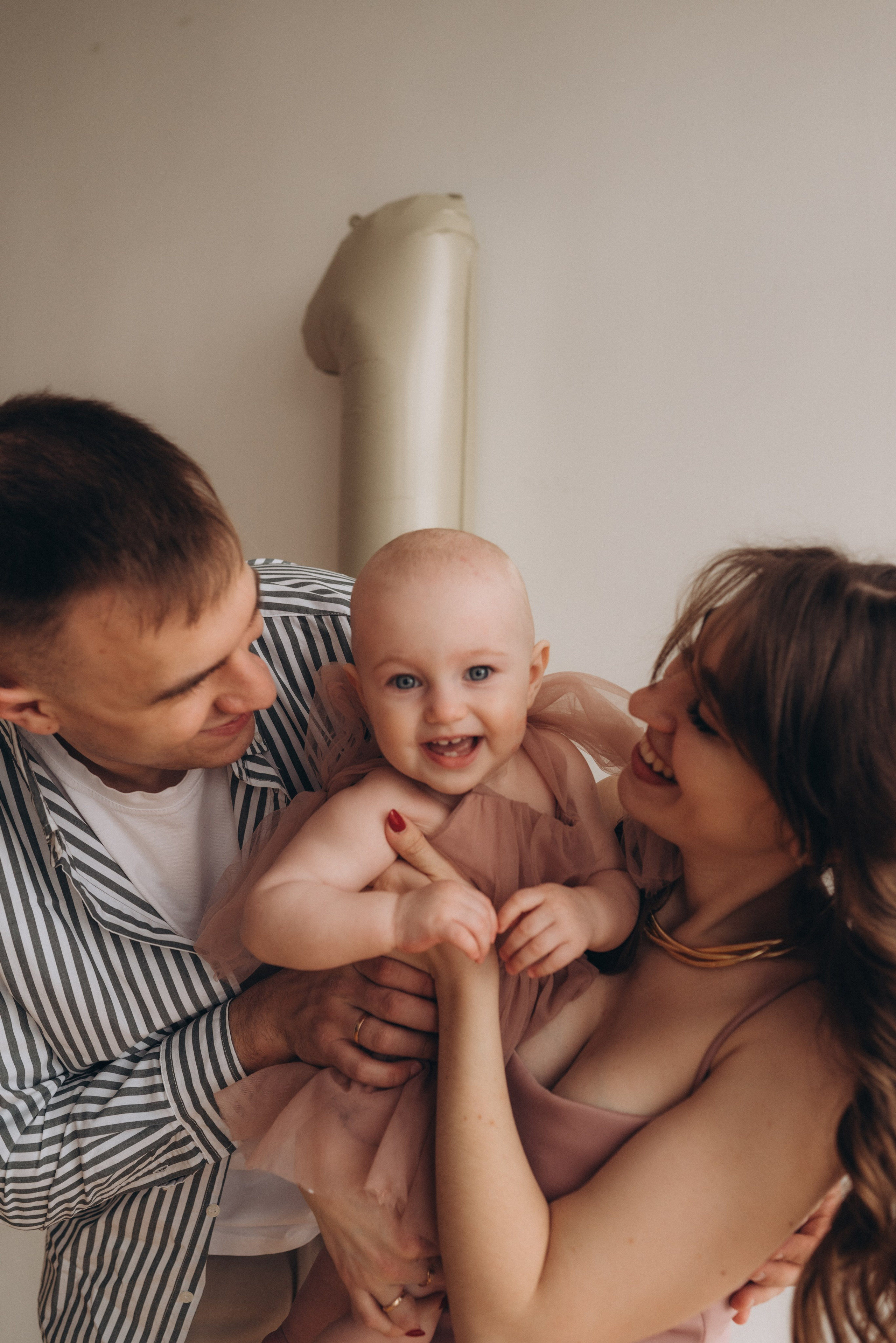 1 годик Полине. Семейный фотограф Юлия Власова