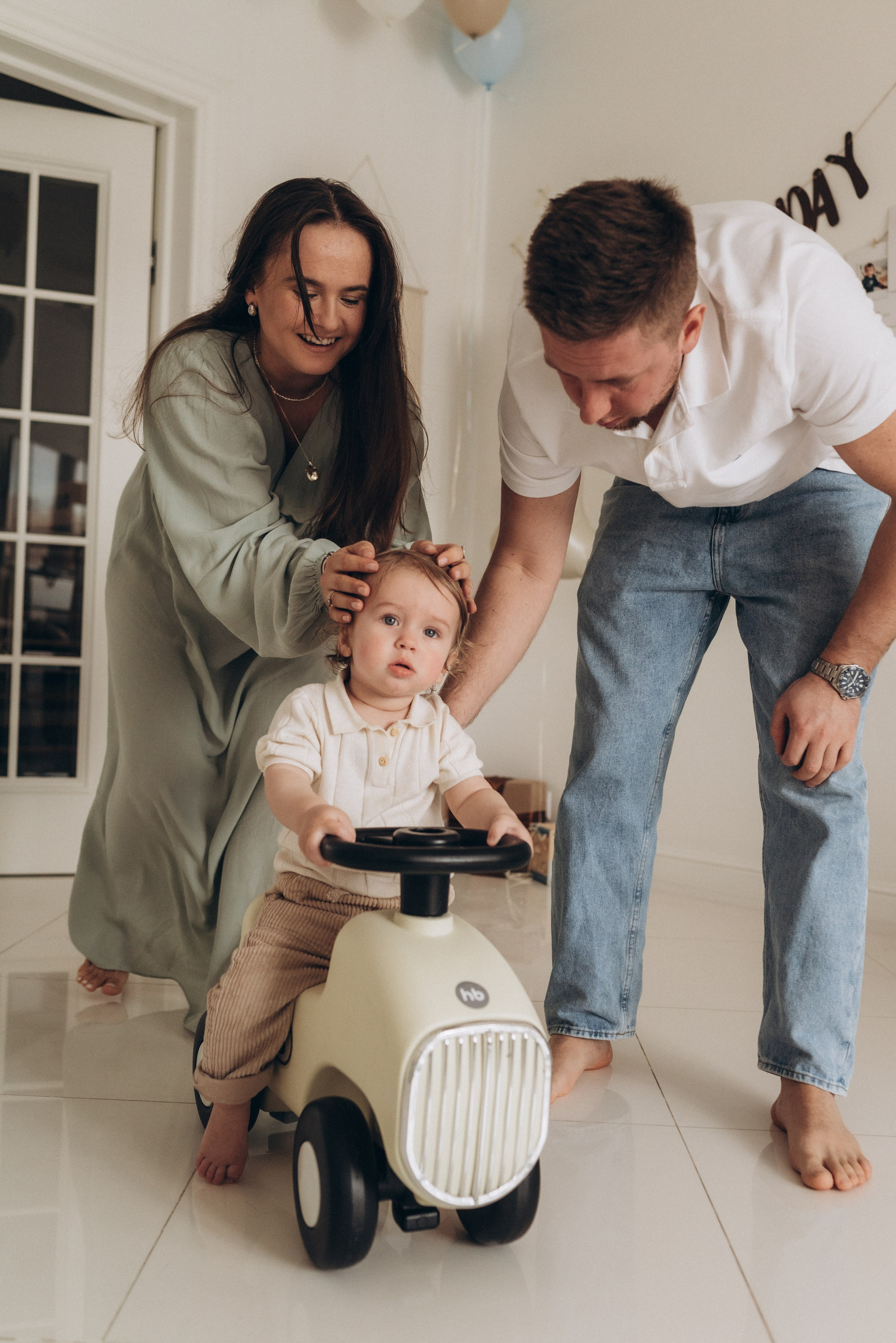 1 годик Максимилиану. Семейный фотограф Юлия Власова