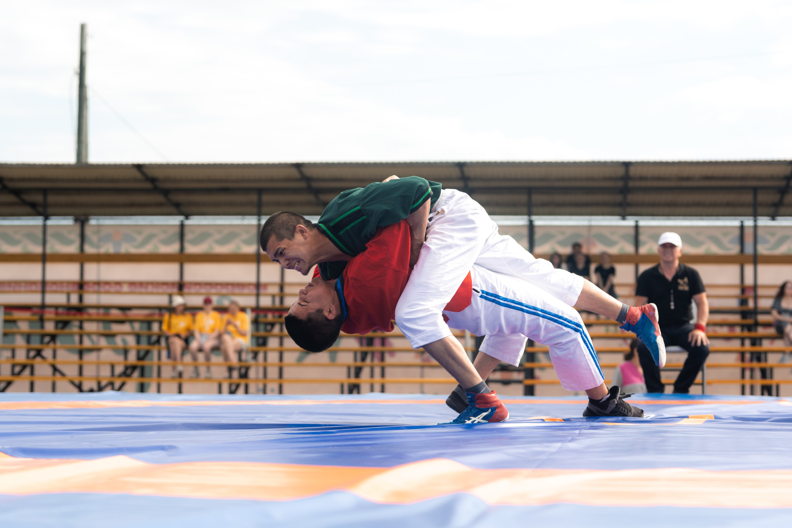 Фотографии с Всероссийских соревнований по көрәш