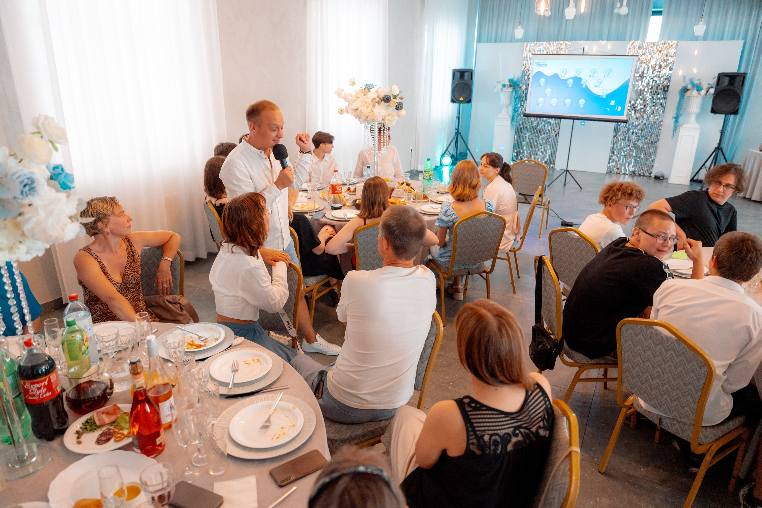 Выпускной 9го класса, Июль 2024