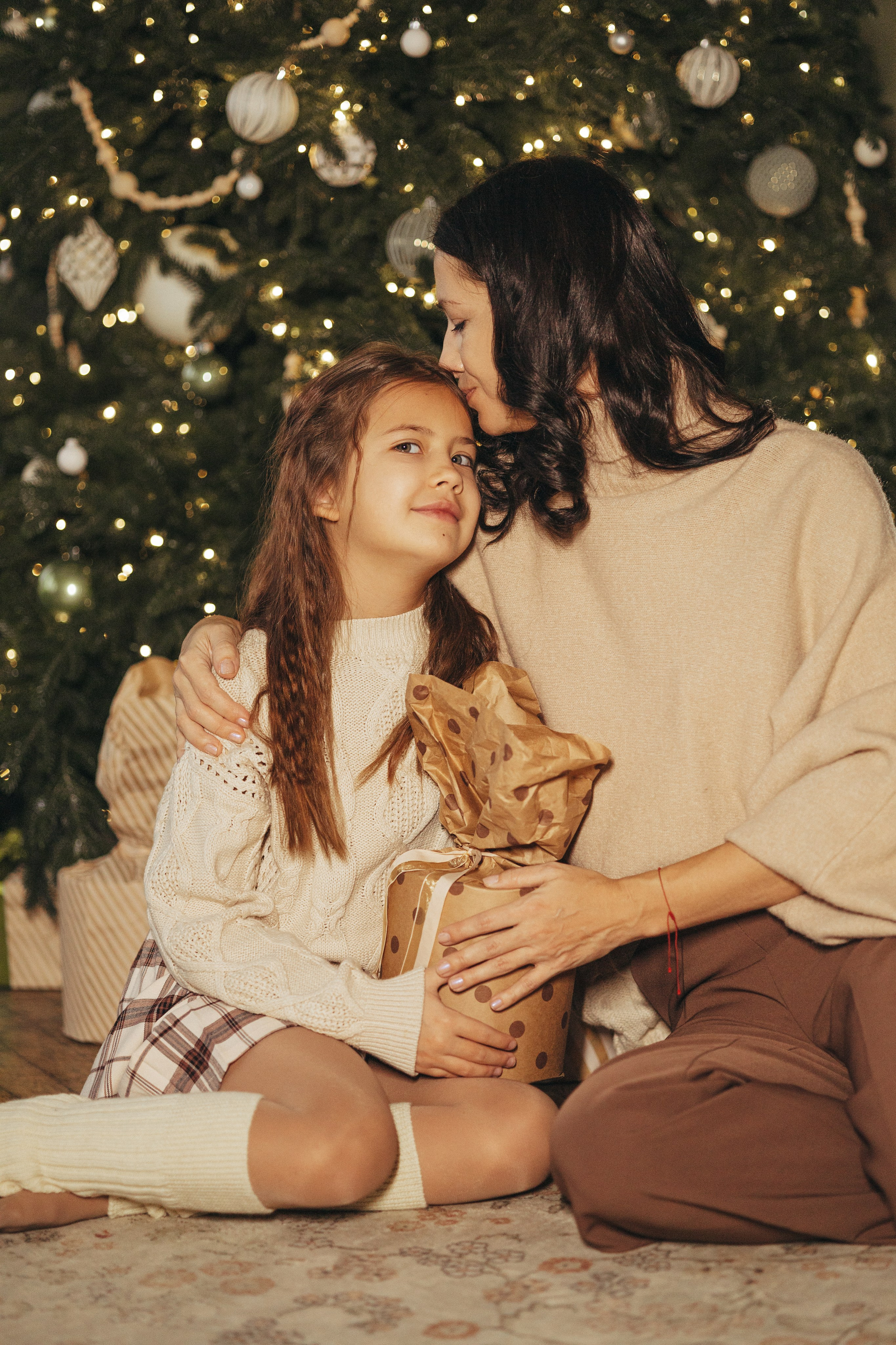 Новогодняя фотосессия. Женский и семейный фотограф в Москве Ирина Вертебная