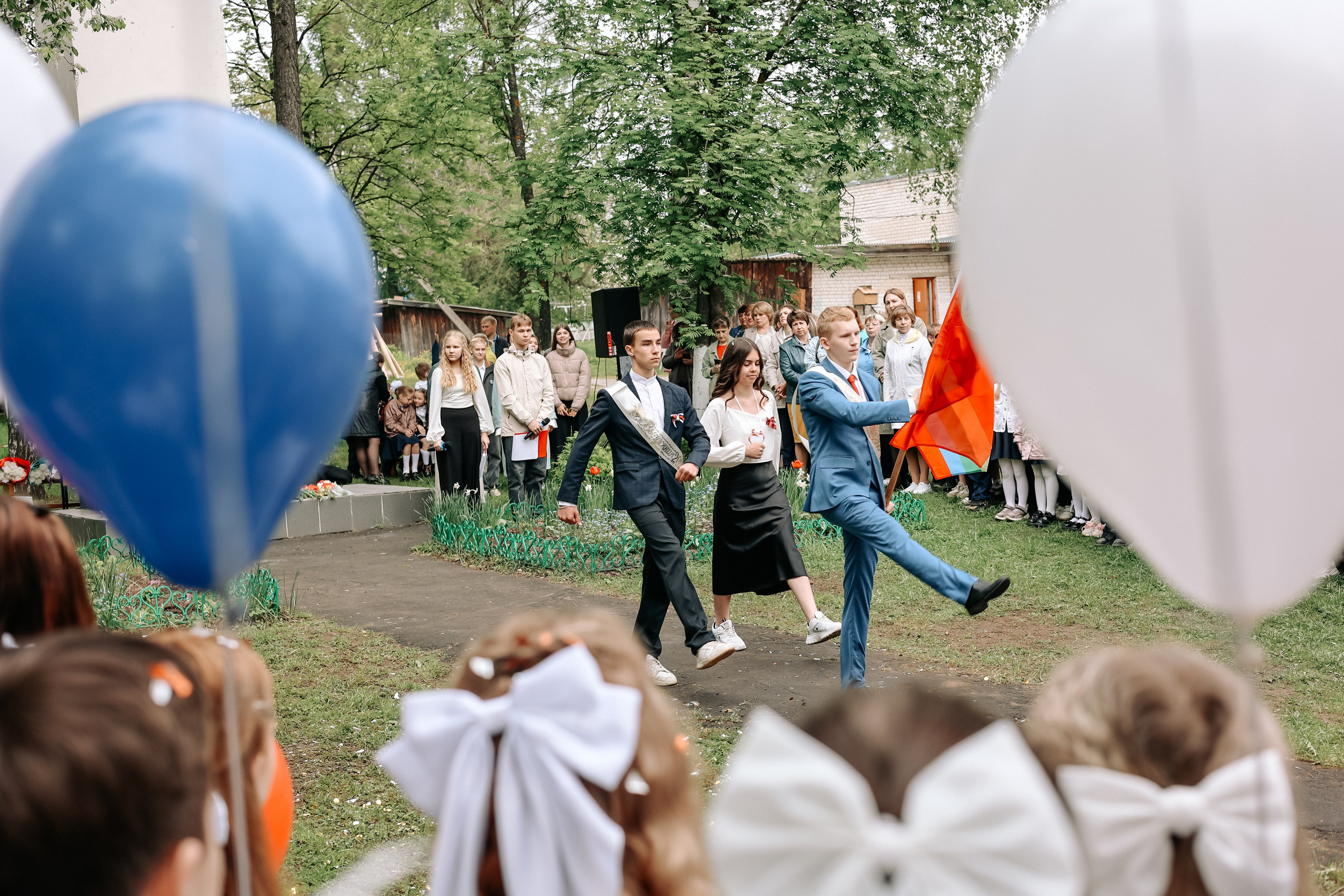 Последний звонок 9 «А» класс. Фотограф Диана Воробьева Нижний Новгород