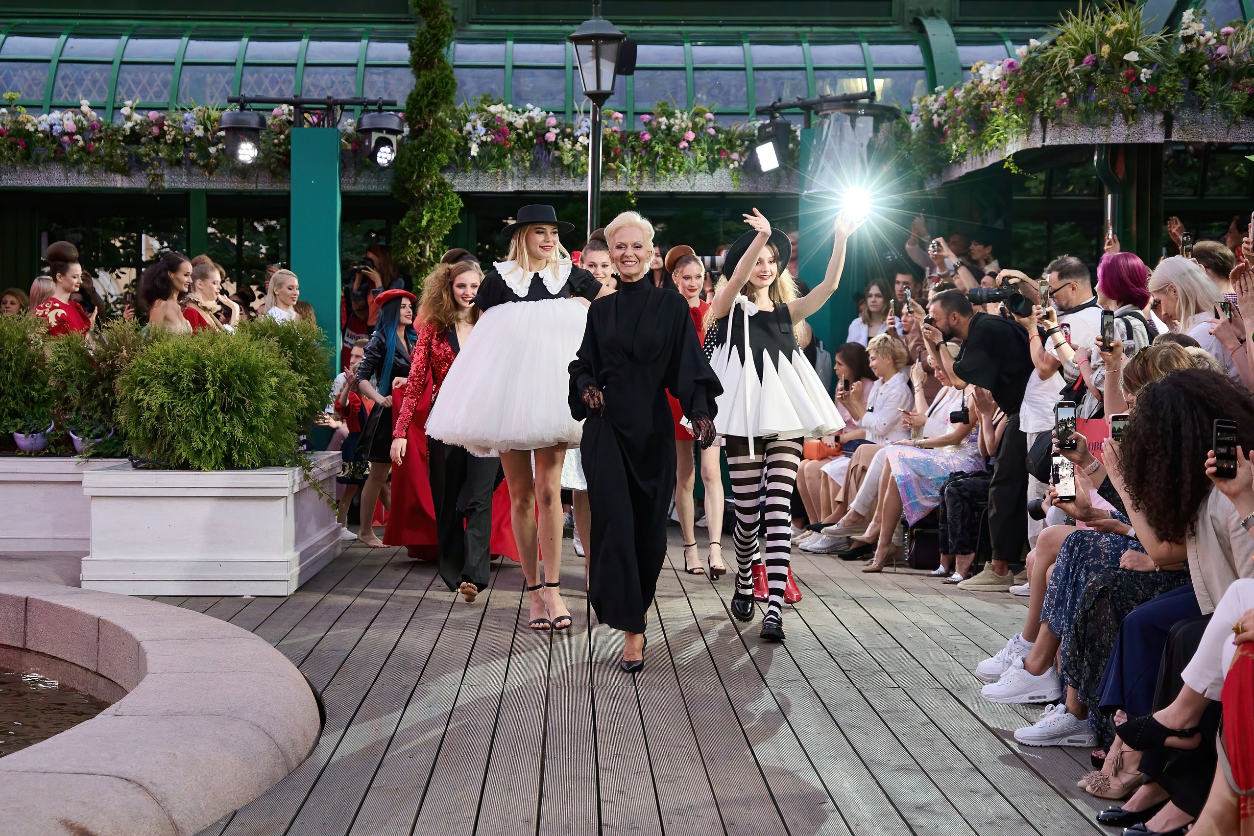 Маша Горячева. Московская неделя моды. 2022. Дима Бабушкин. Фотограф. Подиум. Репортаж. Творчество. Дорого