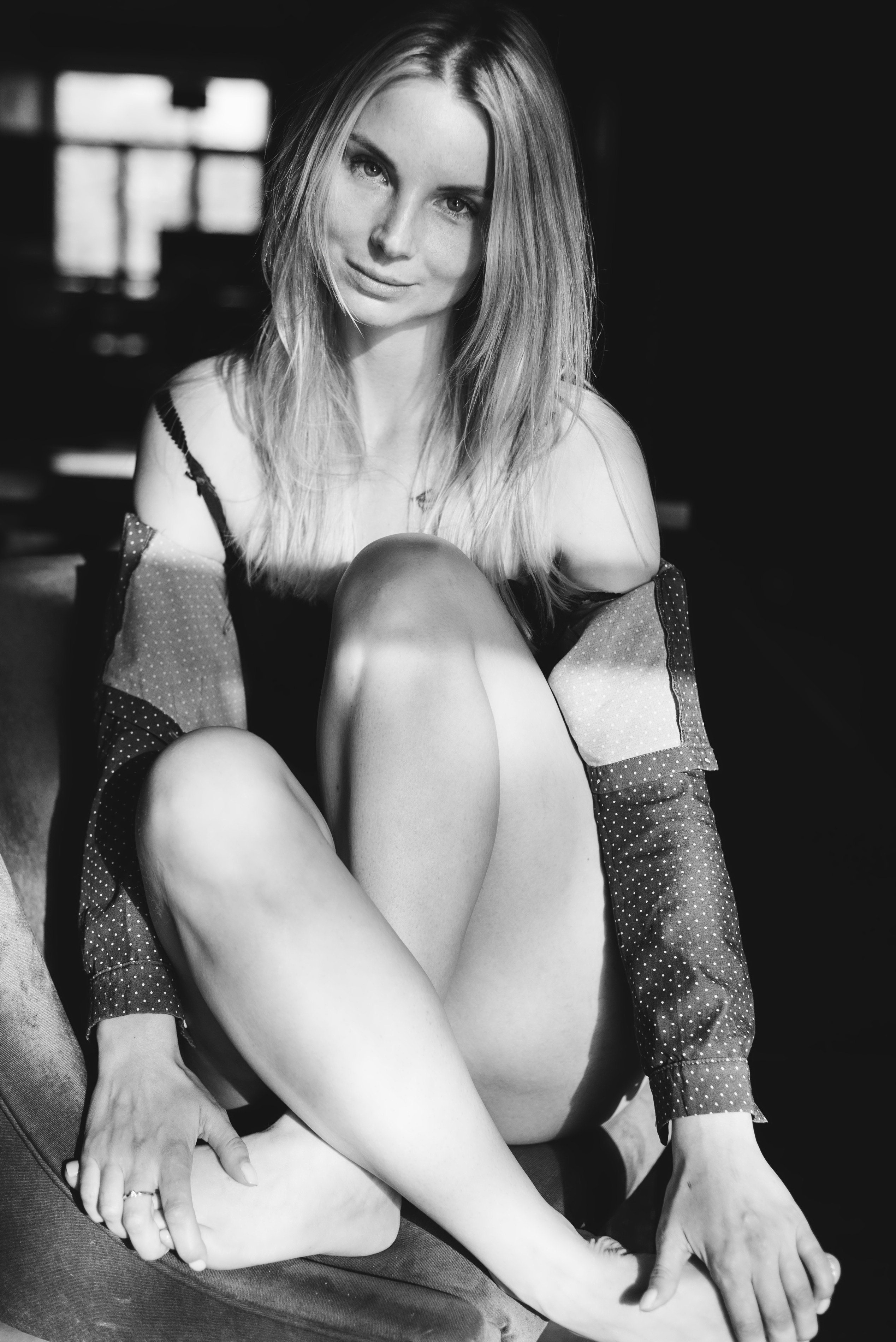 Юля. Фотограф Анатолий Егоров