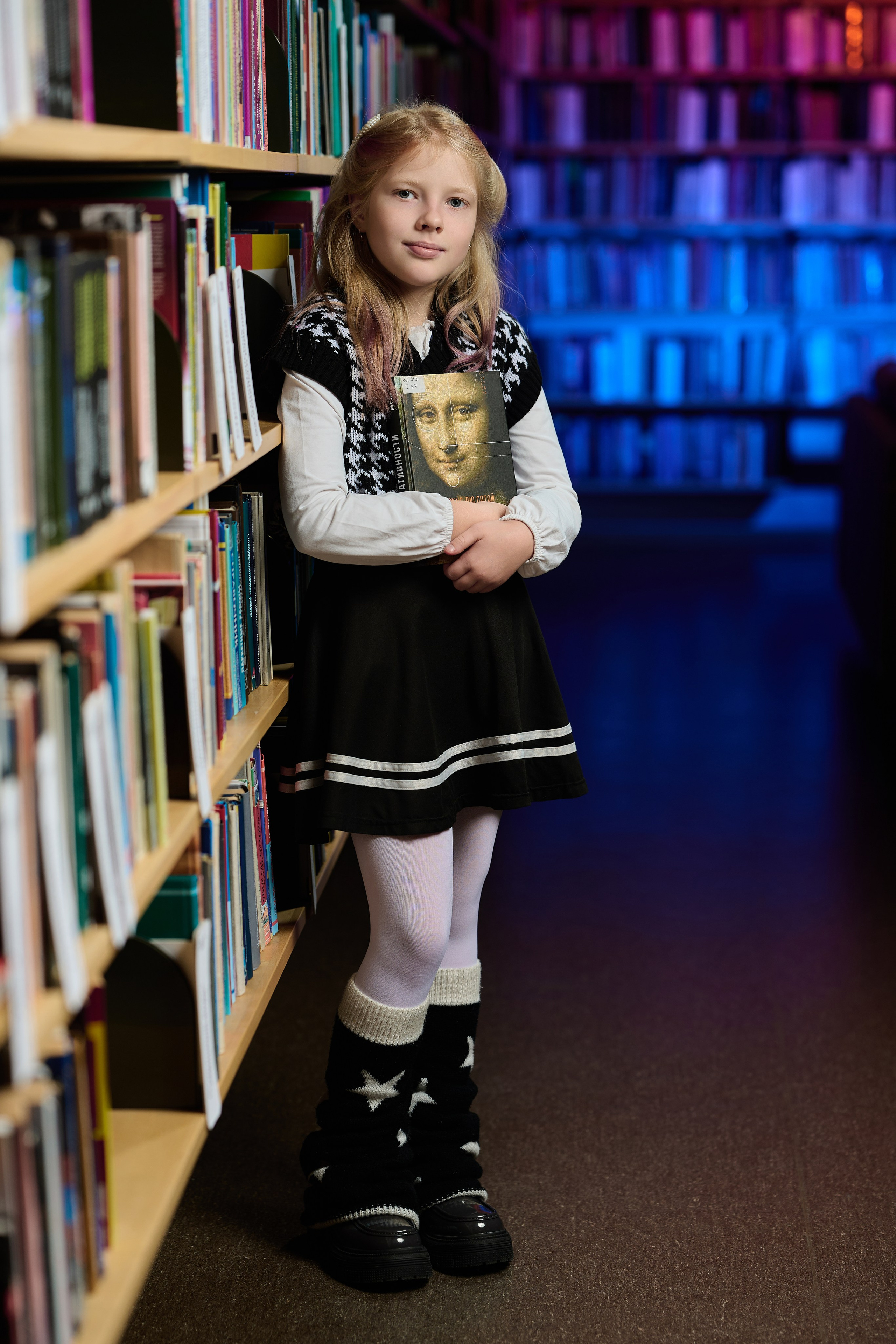 Съёмка в библиотеке. Выпускной альбом Выборг, Каменногорск, Светогорск, Санкт-Петербург