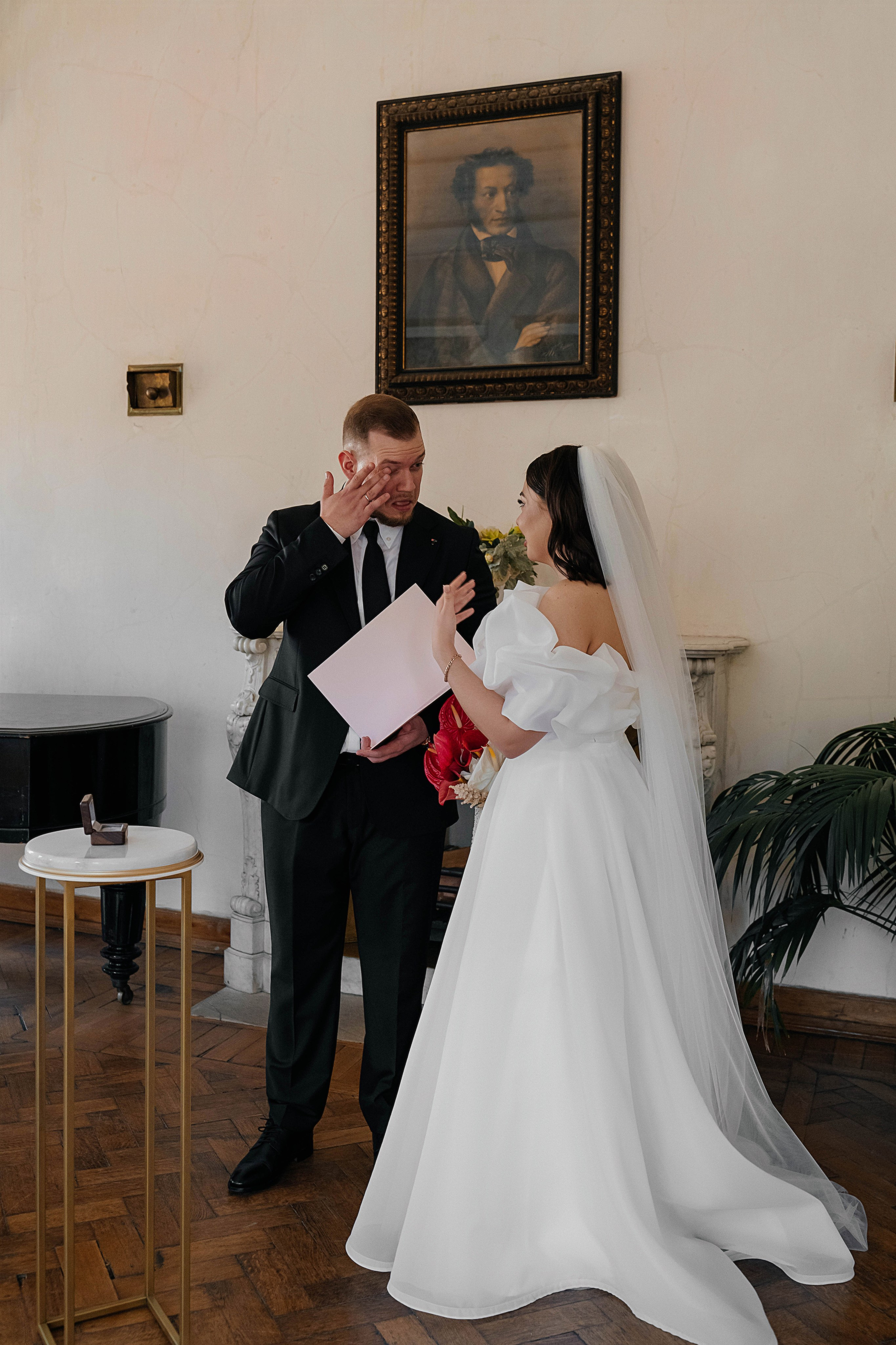 Денис и Арина. Фотограф Подольск