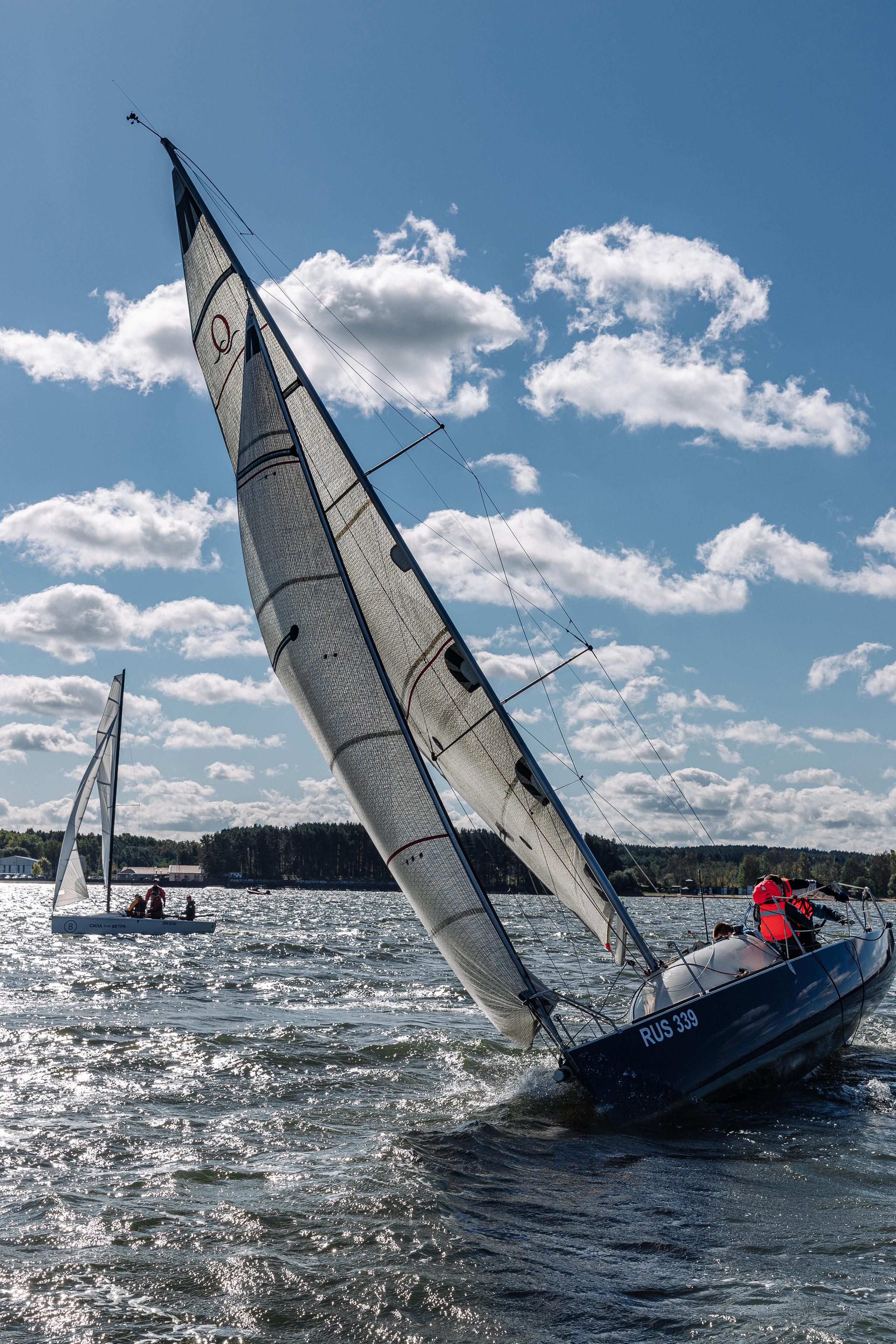 Regattas. Oleg Petrov — Photographer in Minsk