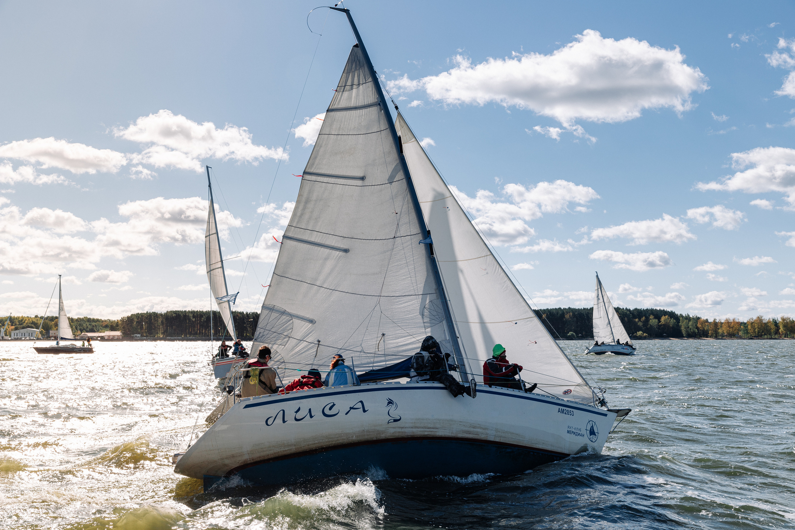 Regattas. Oleg Petrov — Photographer in Minsk