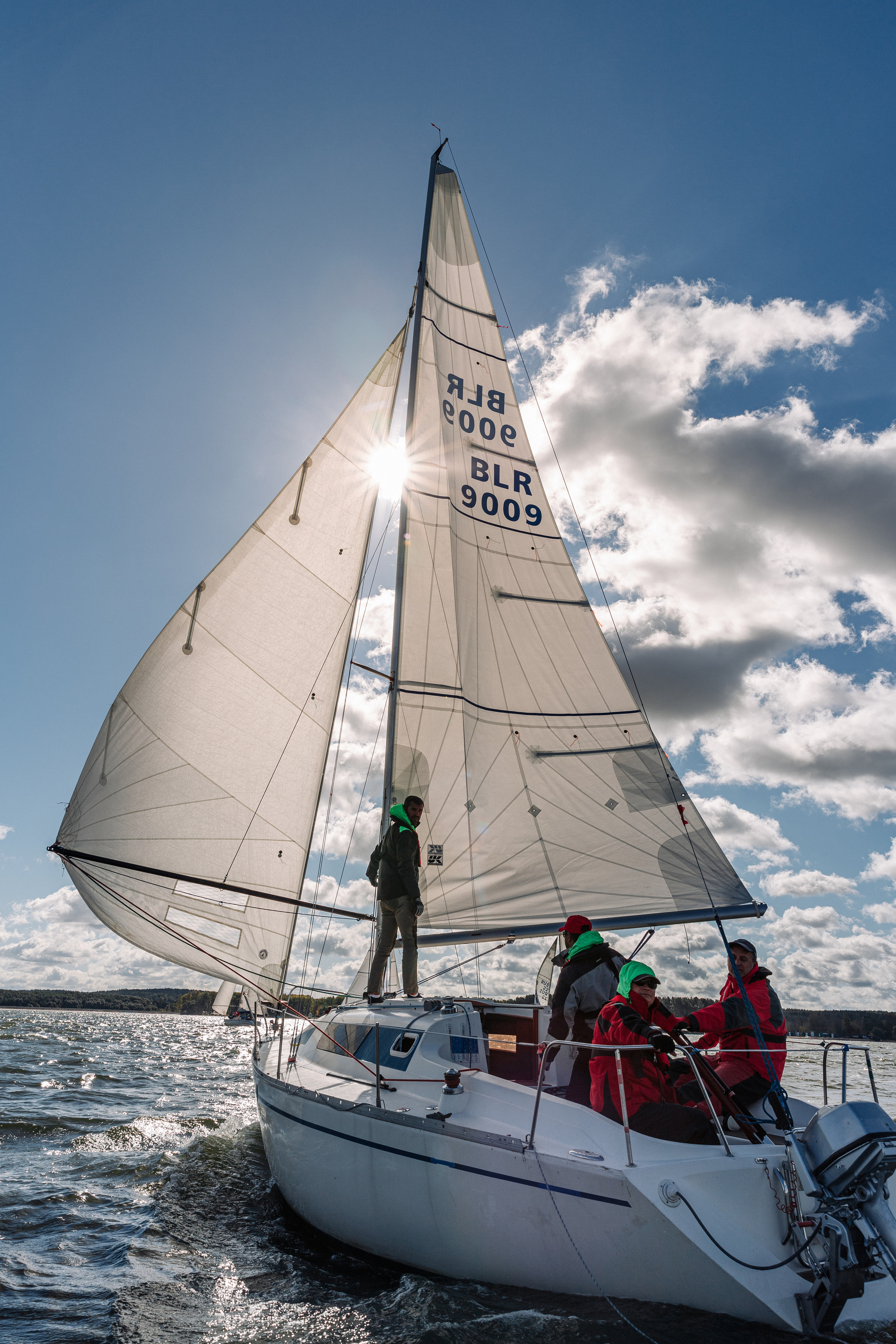 Regattas. Oleg Petrov — Photographer in Minsk