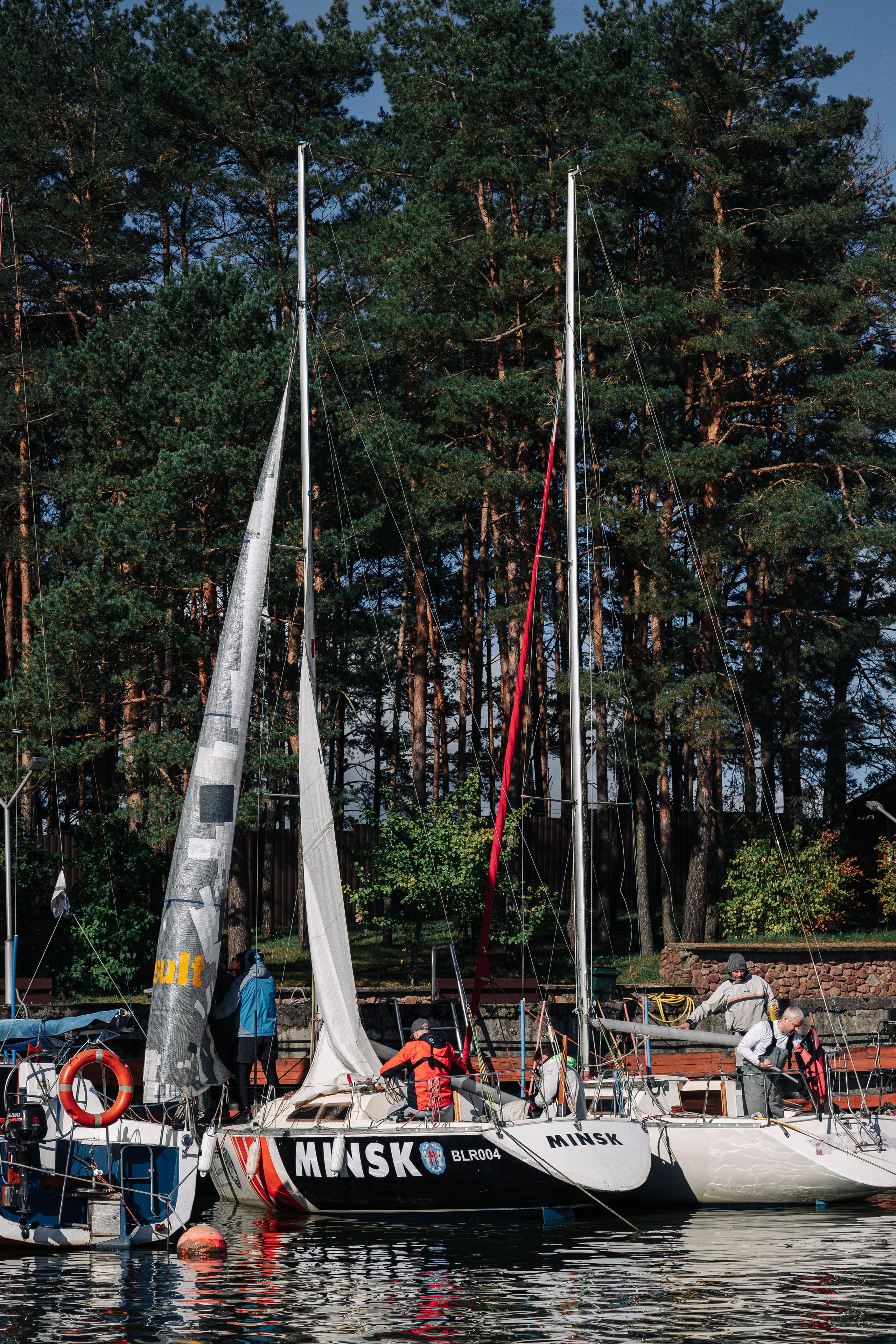 Regattas. Oleg Petrov — Photographer in Minsk