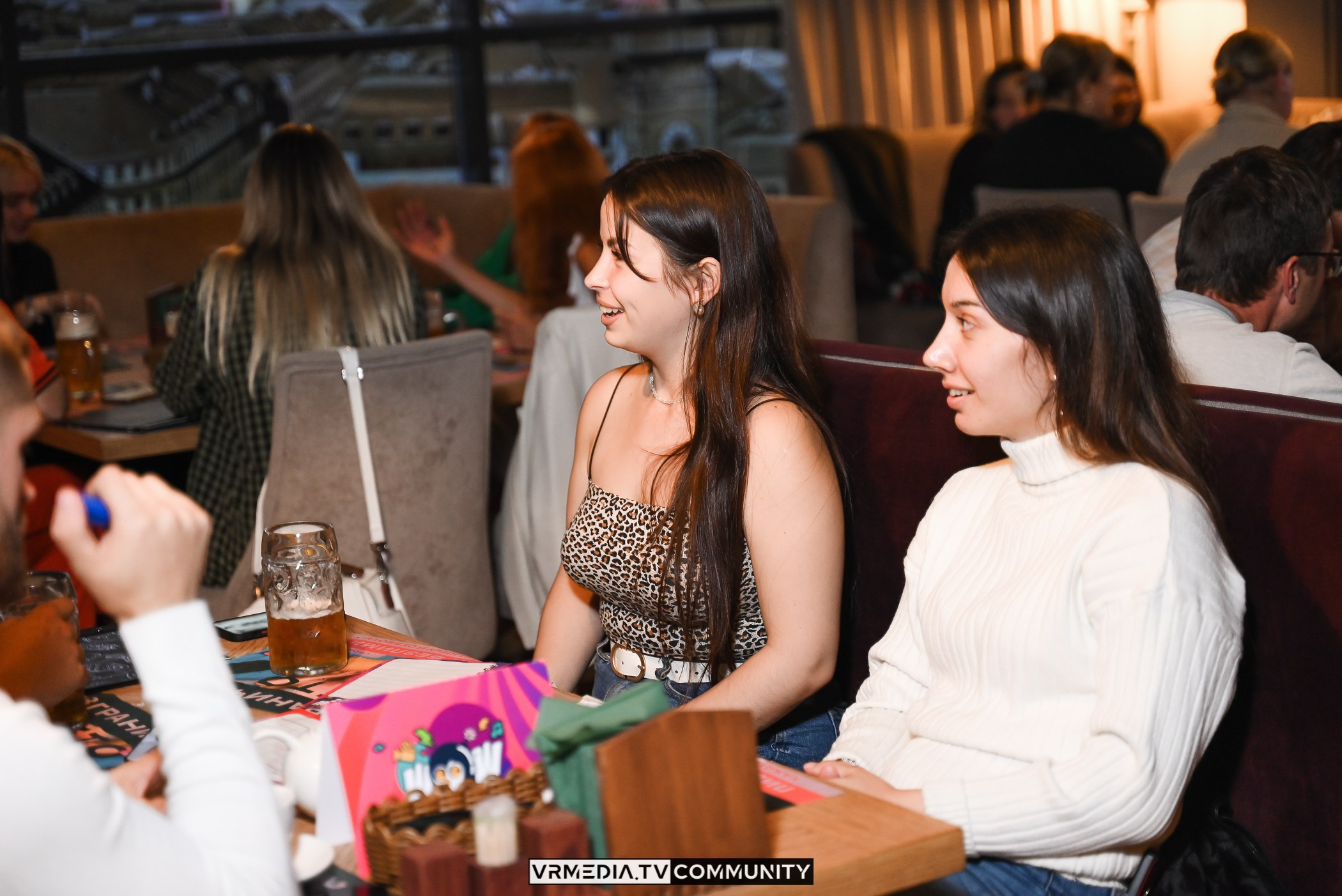 Ресторан «Мюнхен»: WOW Quiz