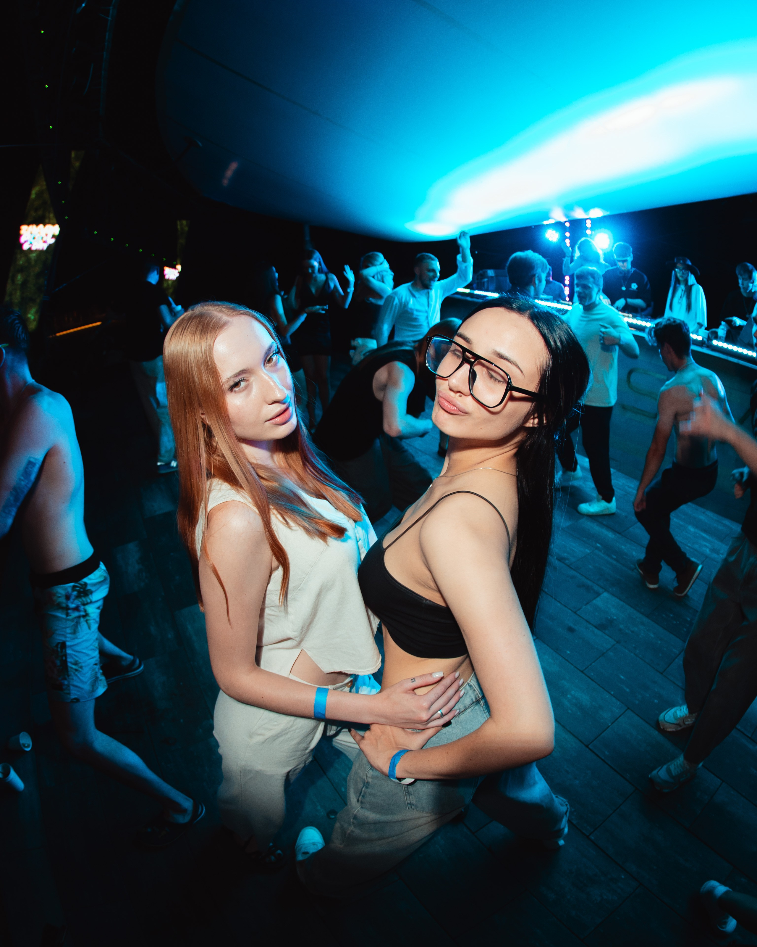 ZHARA POOL | B-DAY 18.07.25. ZHARA CREW