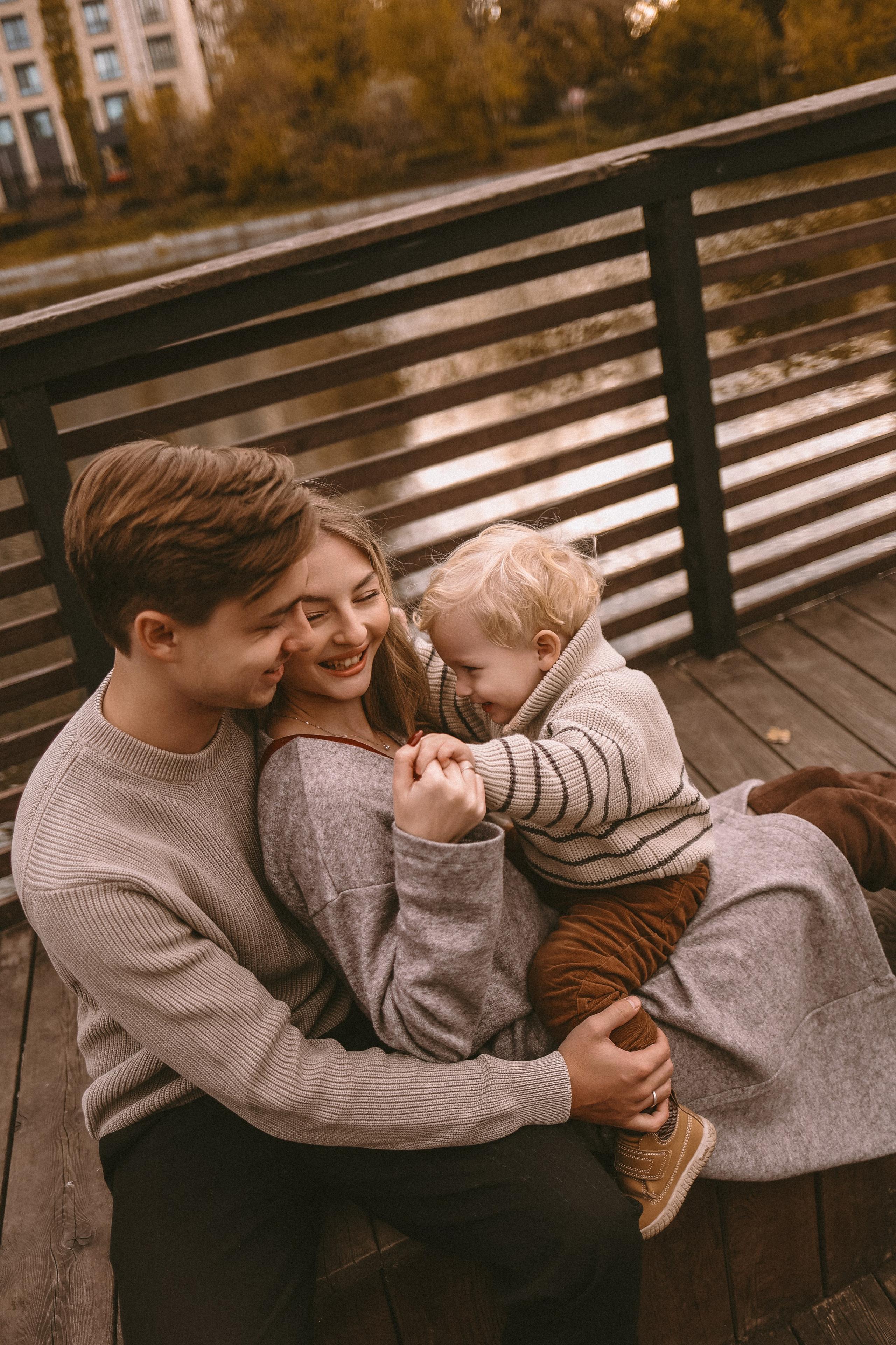 Костя Настя и Марк. Семейный и детский фотограф в Москве Кузьмина Мария