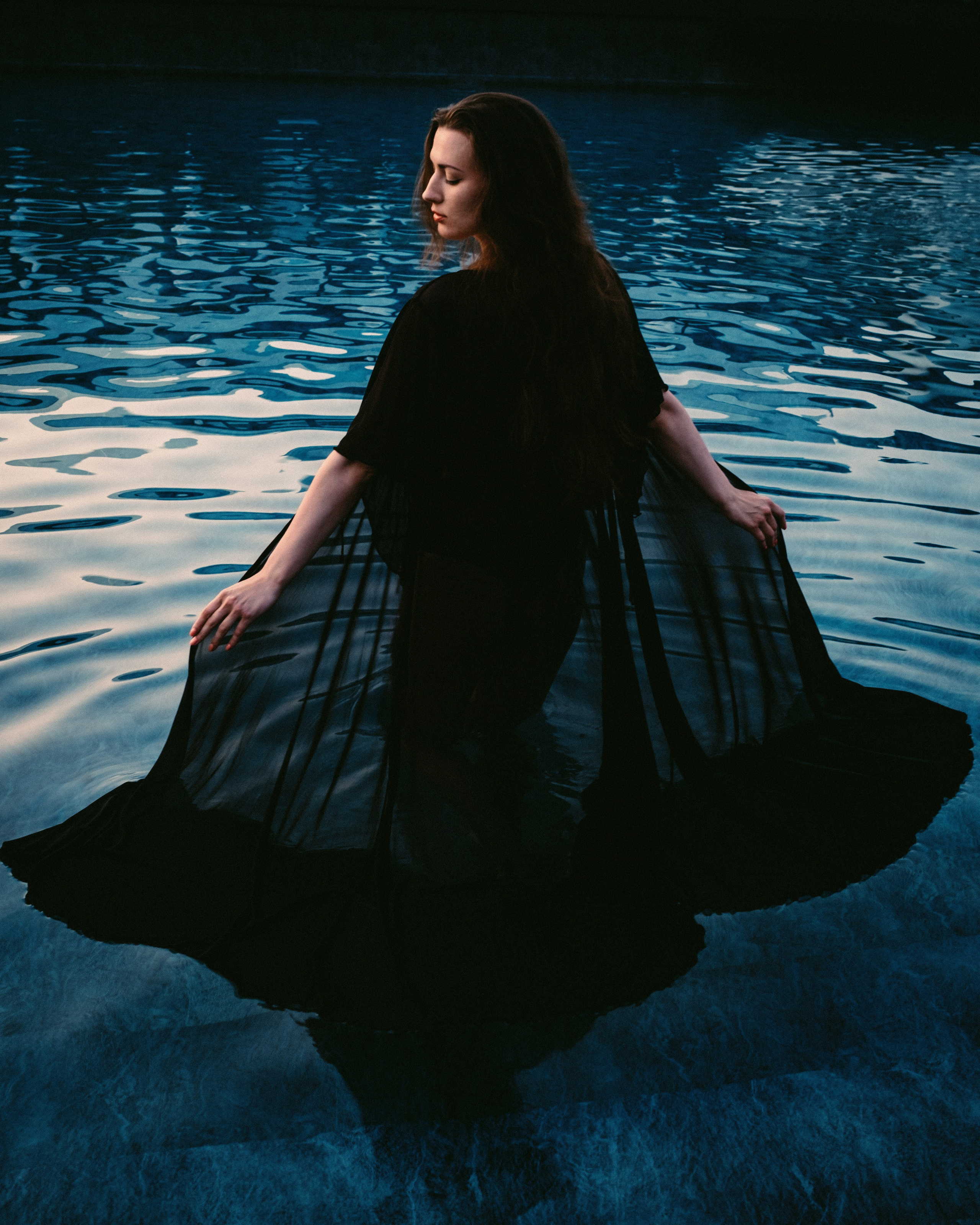 Съемка «Summertime»