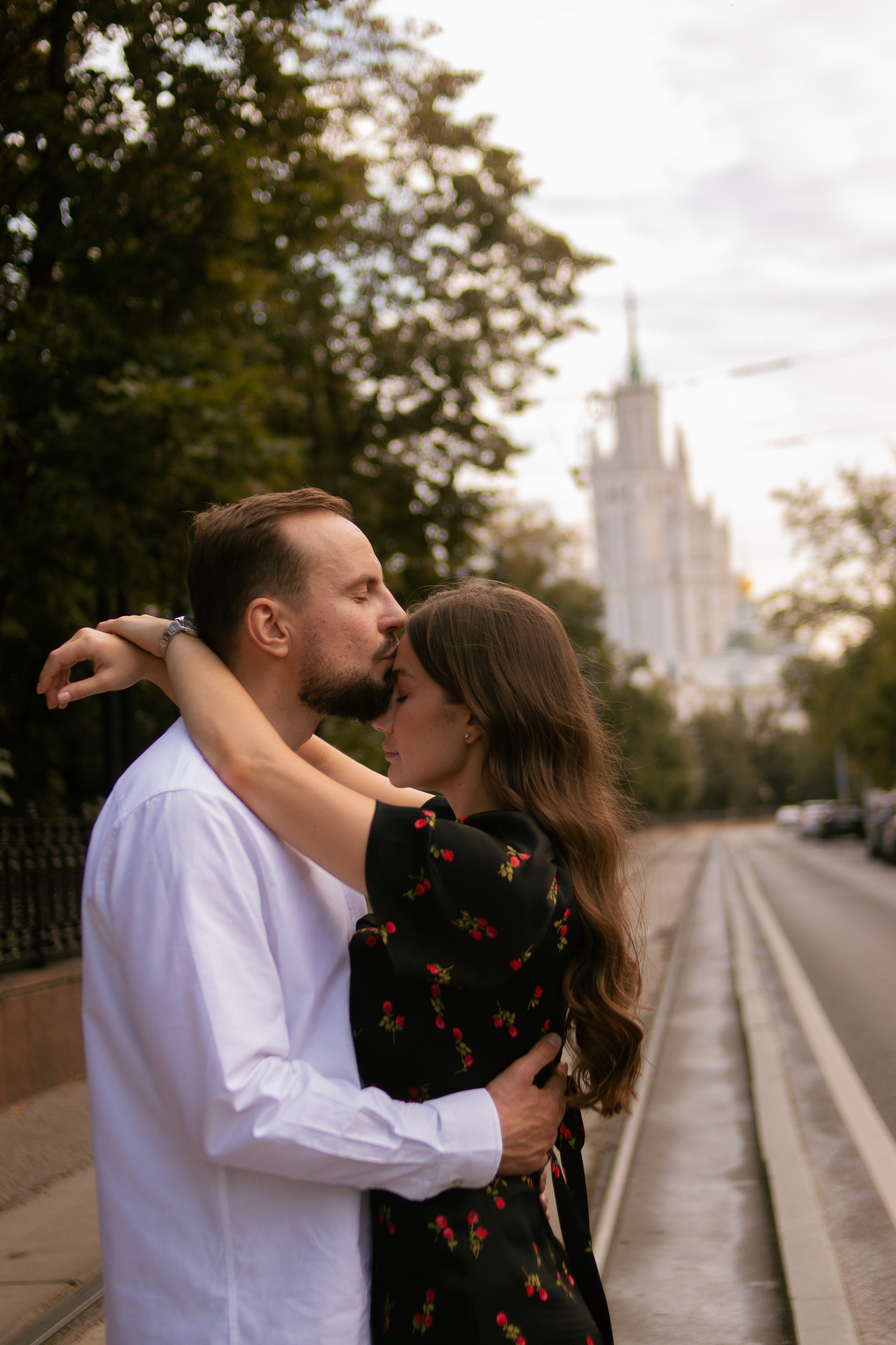 Дарья и Григорий. Свадебный и семейный фотограф в Москве Анастасия Шкурупей