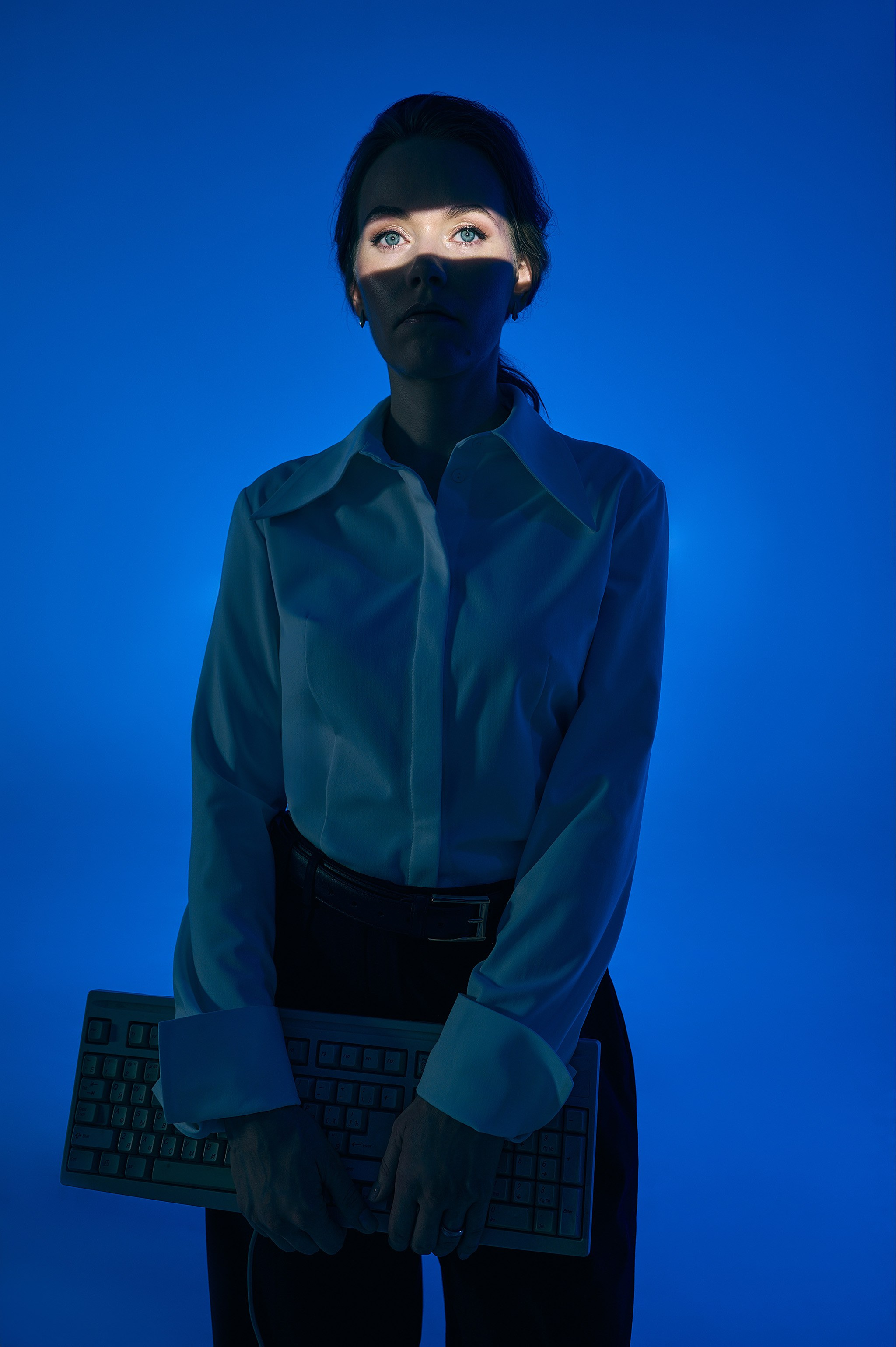 Виктория. Креативная съемка для IT специалиста. Фотограф Игорь Цаплин