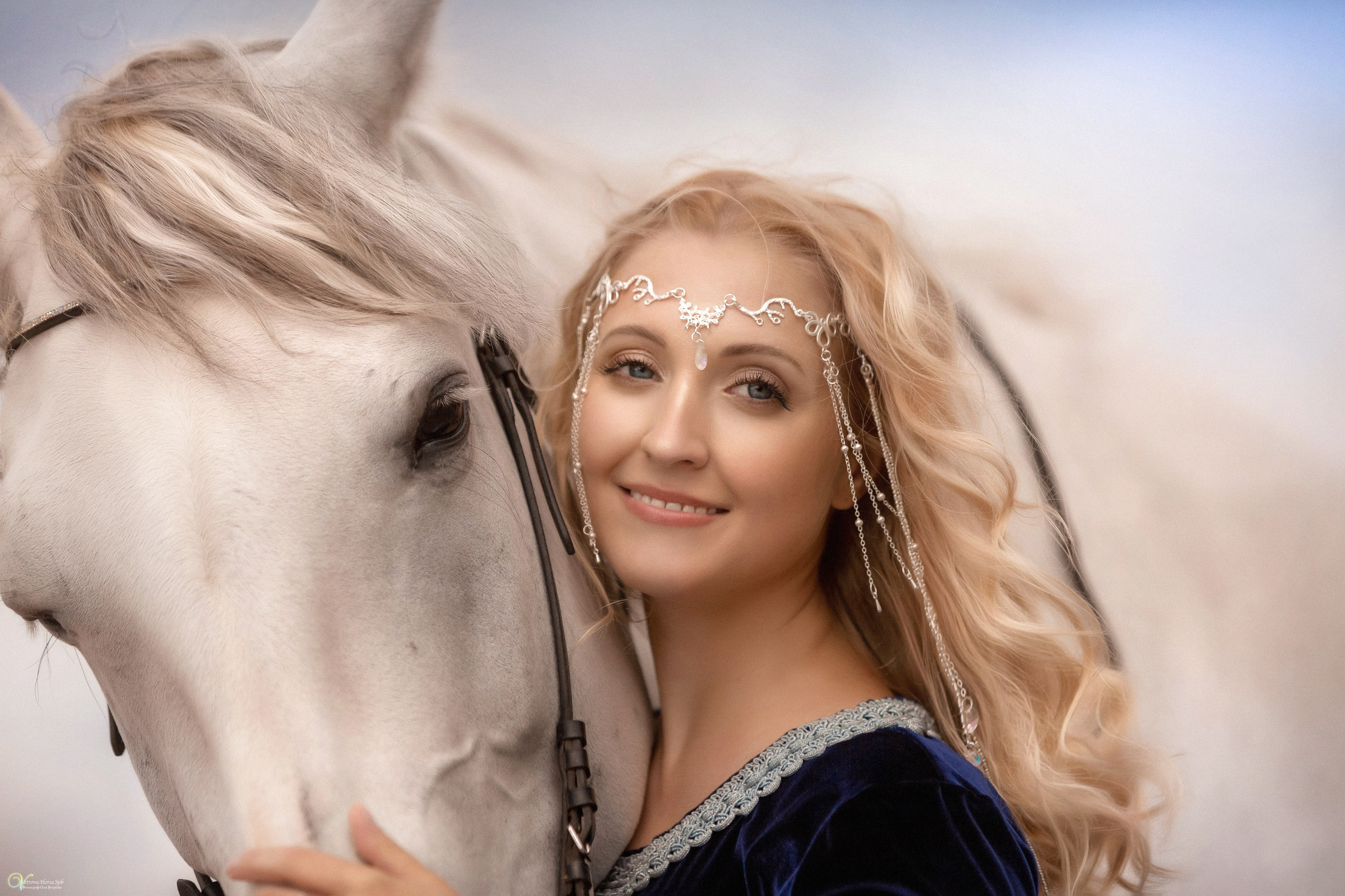 Эльфийская принцесса. Фотограф женский и мужской портрет Санкт-Петербург