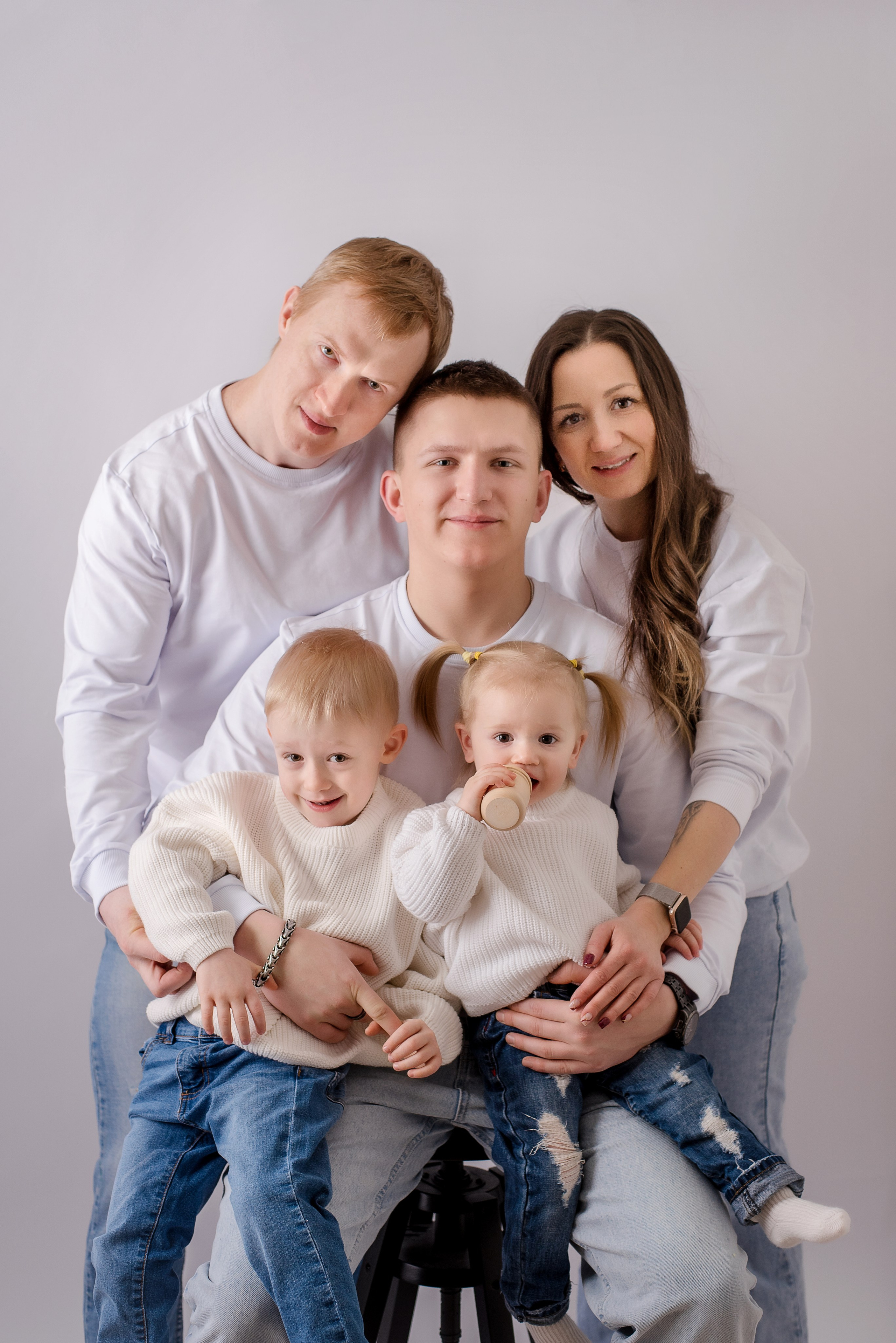 Съемка для семьи Екатерины. Детский фотограф в Долгопрудном и Москве