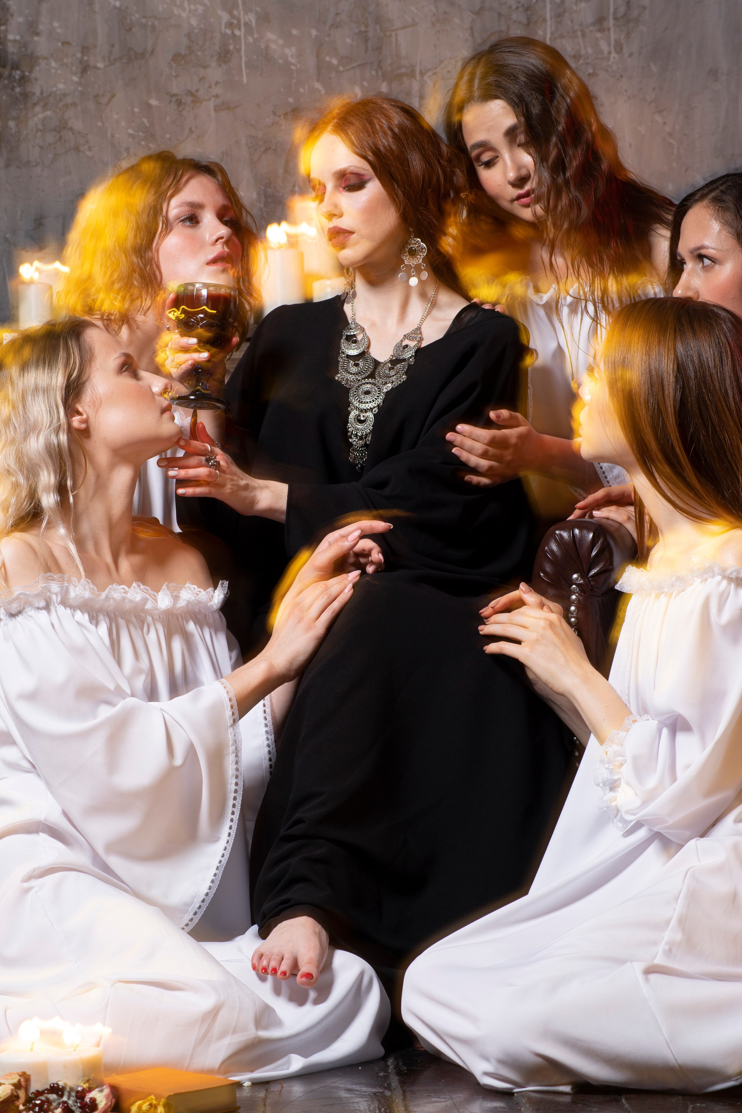 Женский портрет. Контент фотограф в Санкт-Петербурге Виктория Усова