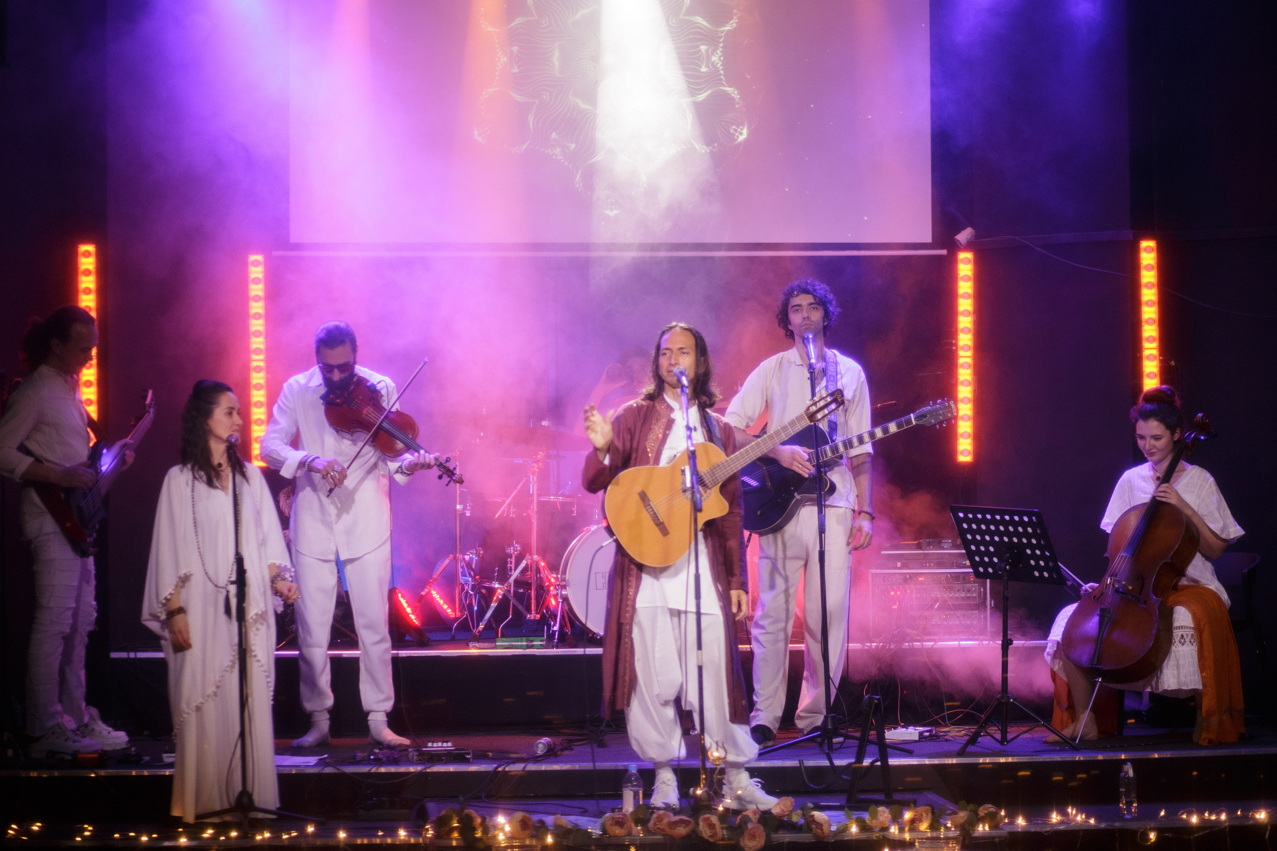 Концерт Gyan Saltus «RUDRA». Свадебный фотограф в Москве — Ольга Козловская