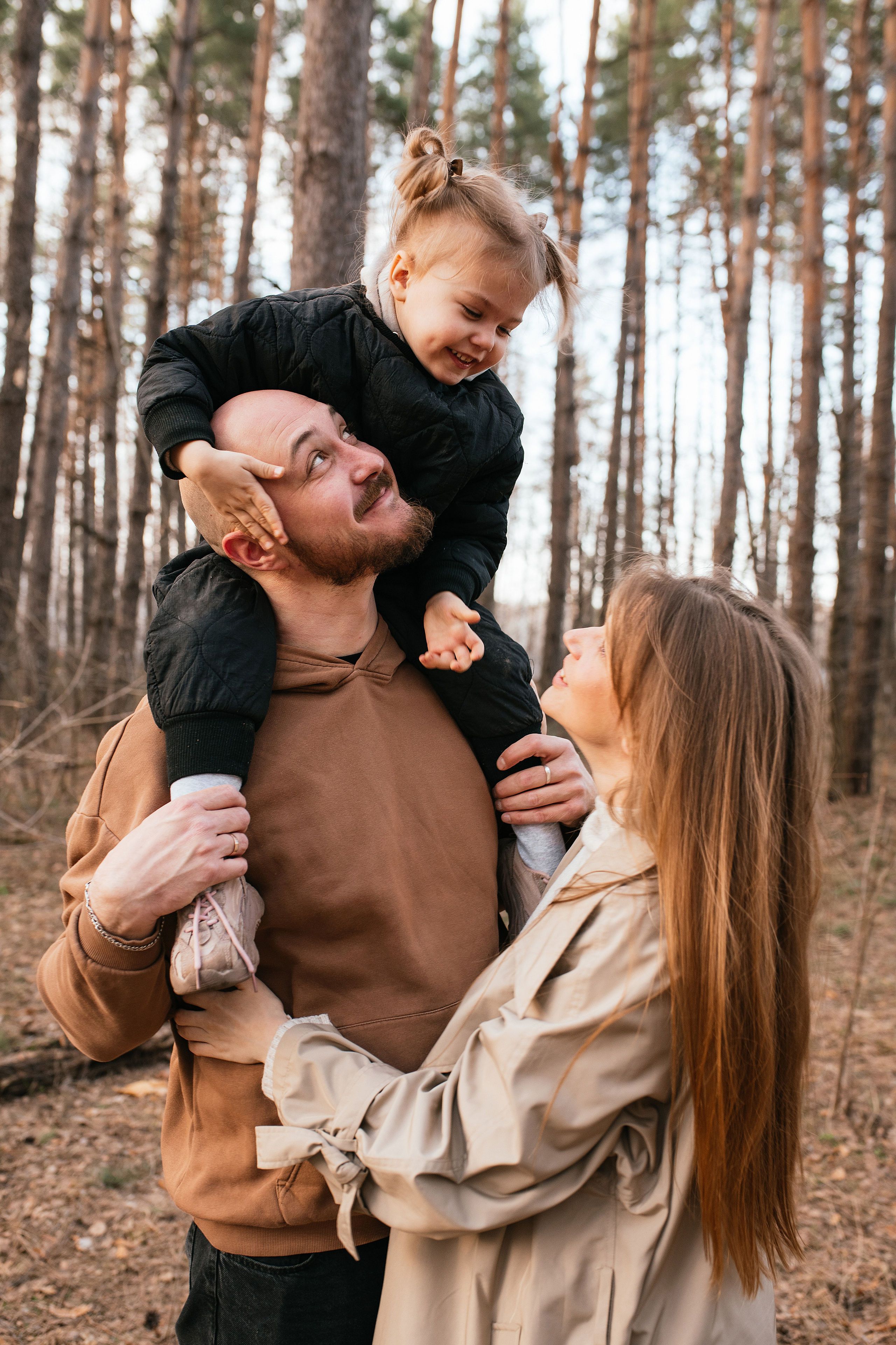 Ласково. Свадебный, семейный фотограф в Рязани Лена Брант
