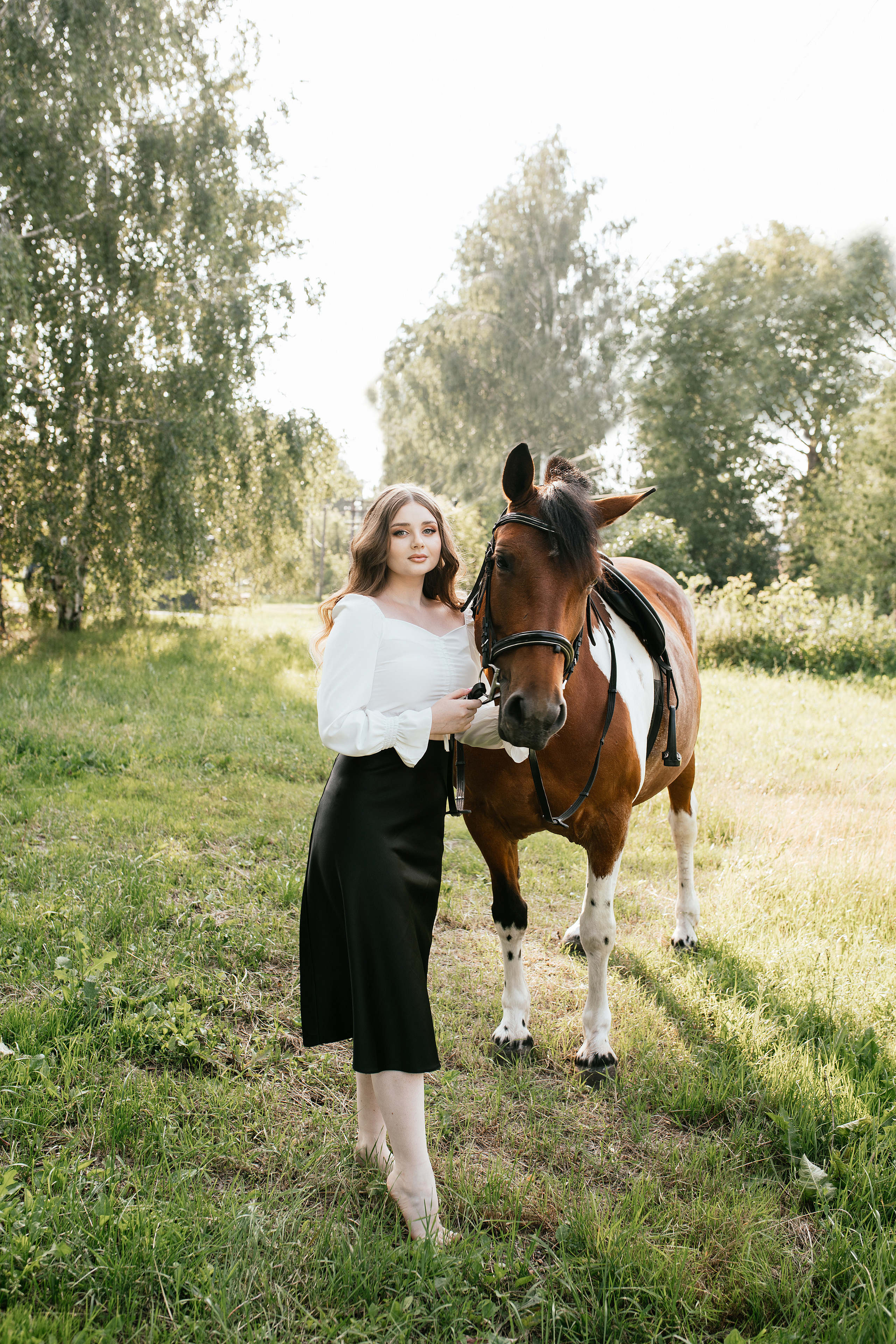 Фотодень с лошадью. Свадебный, семейный фотограф в Рязани Лена Брант