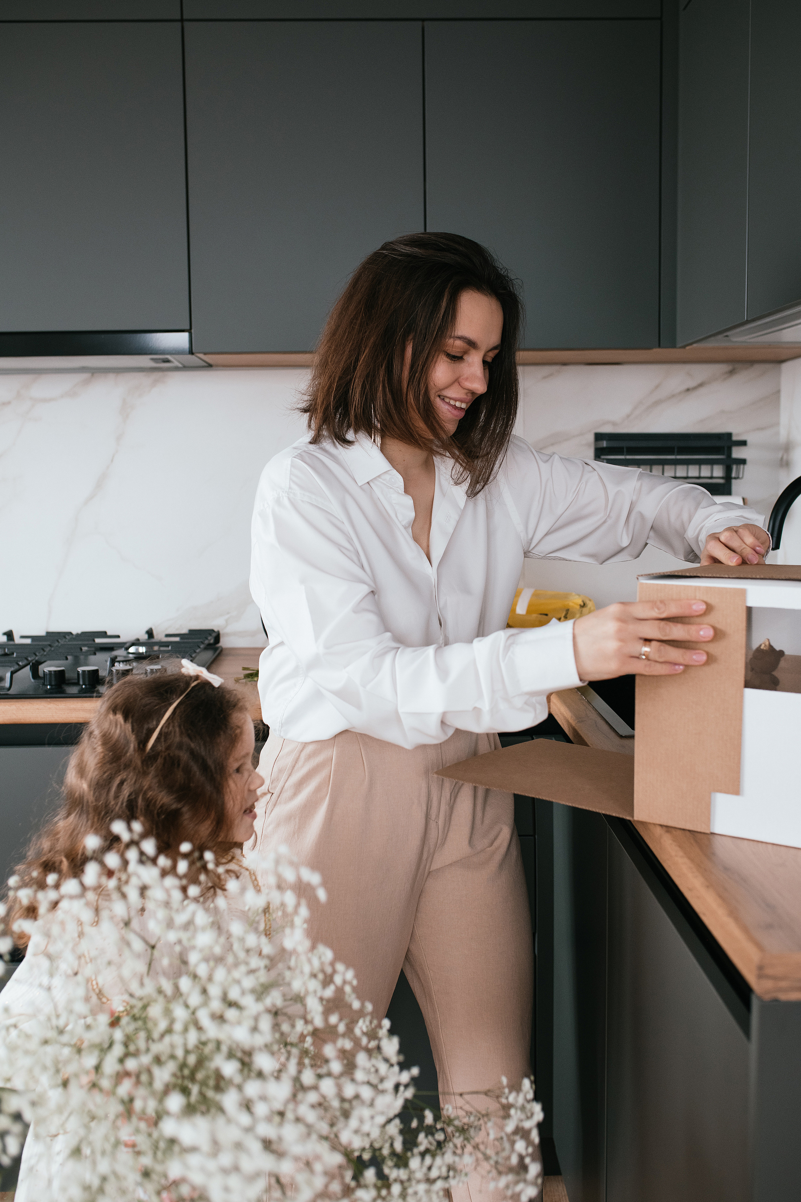 День рождения Евы. Свадебный, семейный фотограф в Рязани Лена Брант