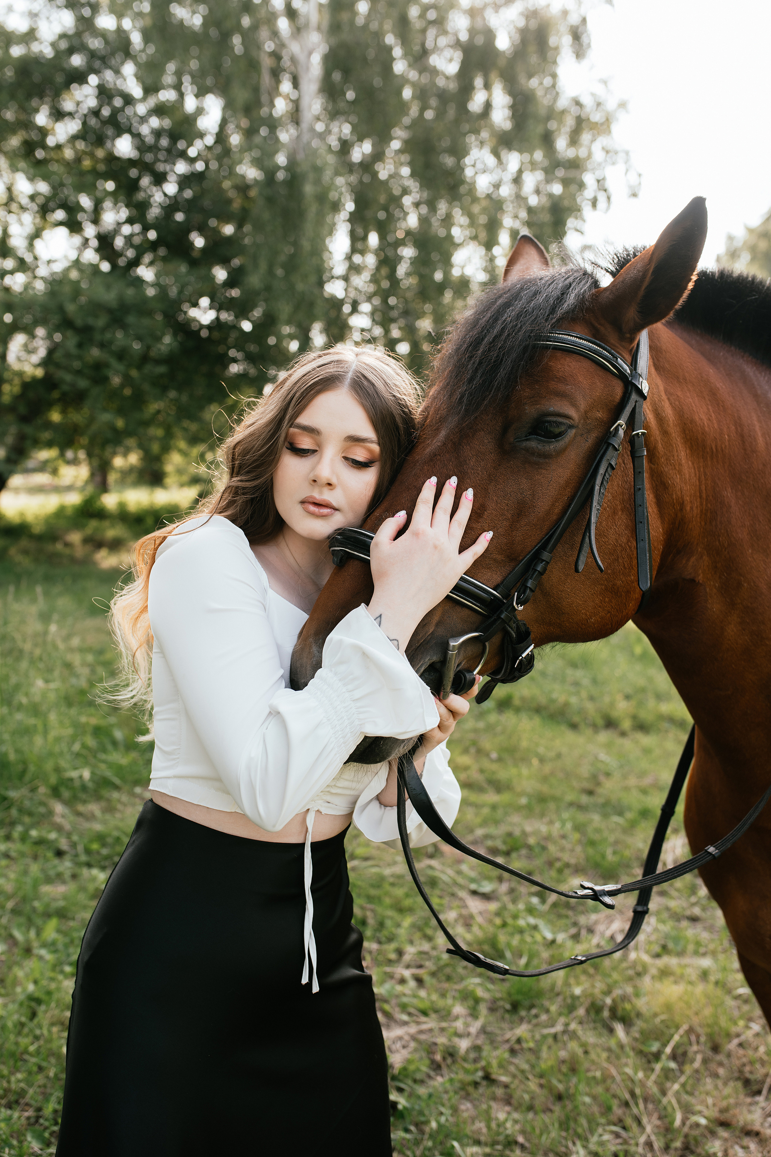 Фотодень с лошадью. Свадебный, семейный фотограф в Рязани Лена Брант
