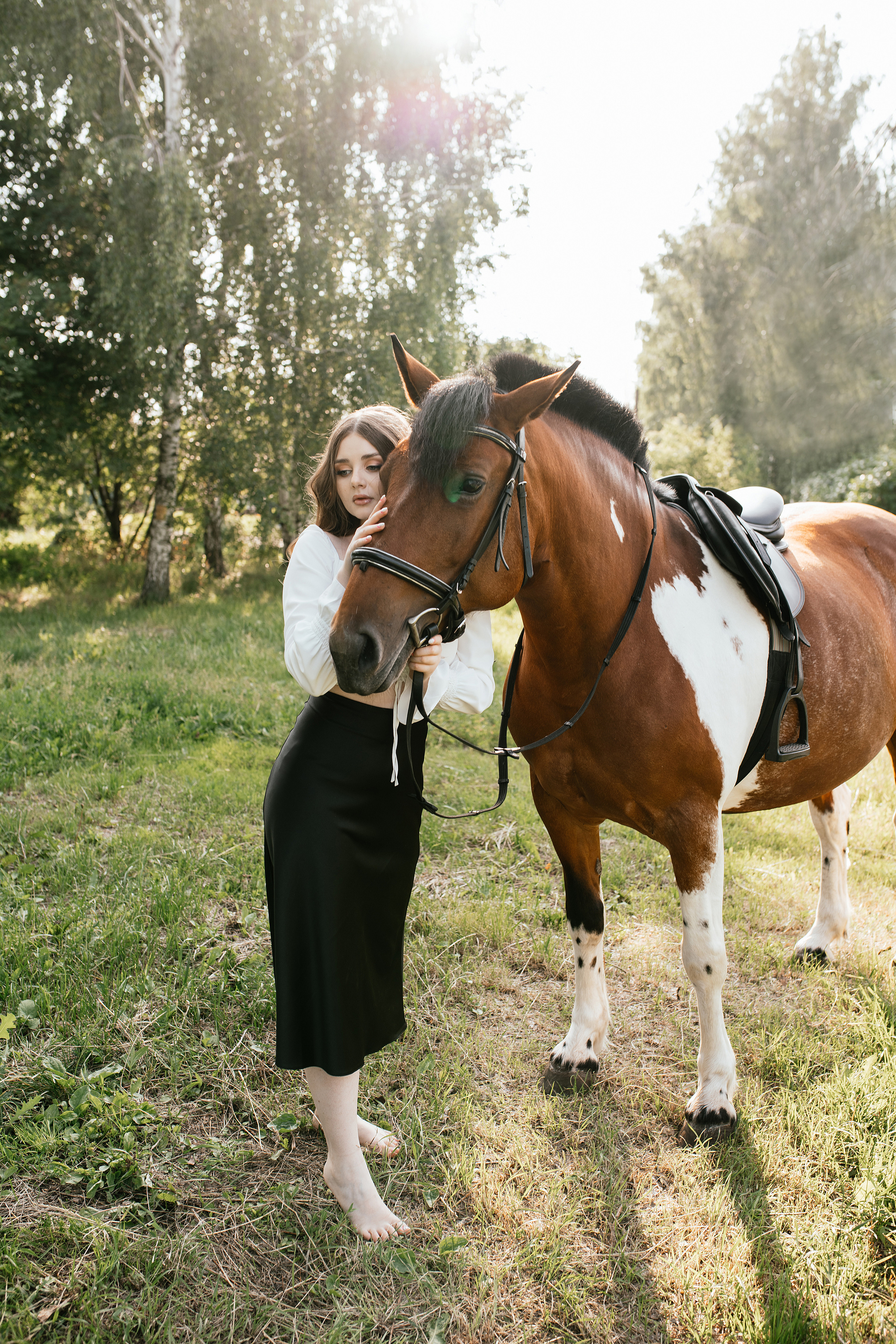 Фотодень с лошадью. Свадебный, семейный фотограф в Рязани Лена Брант