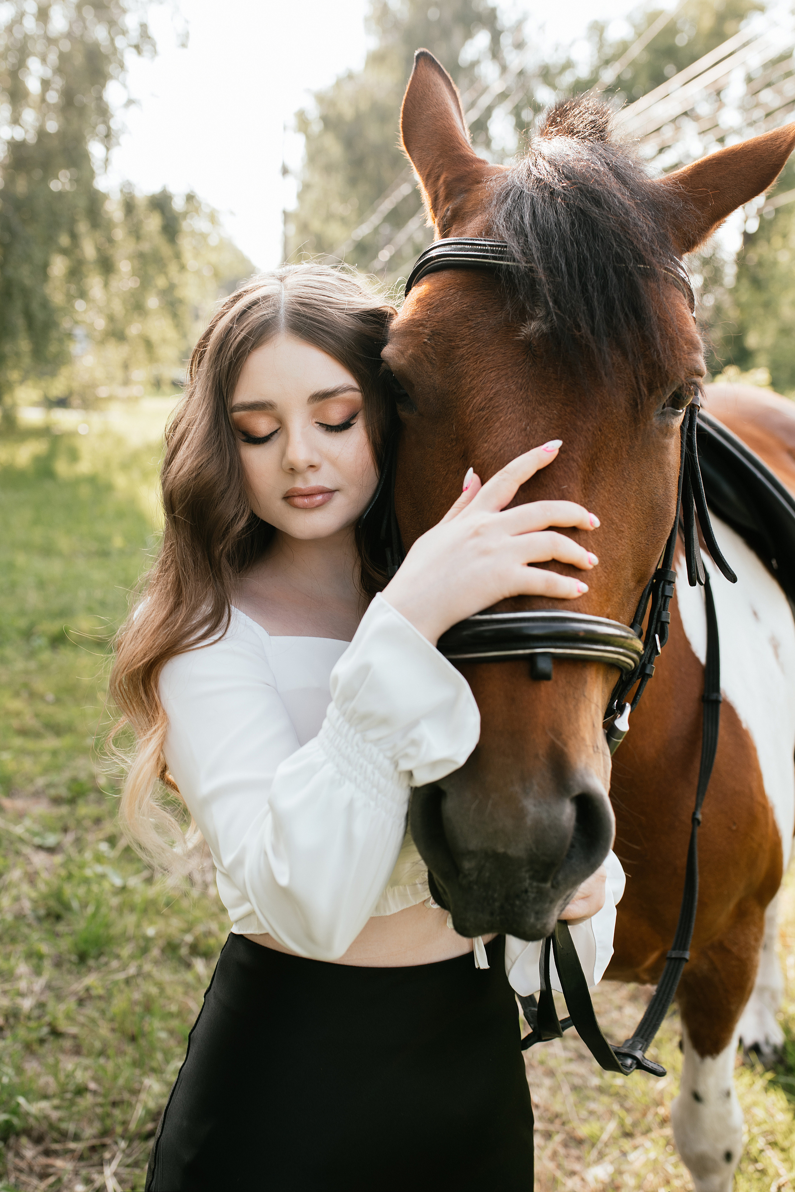 Фотодень с лошадью. Свадебный, семейный фотограф в Рязани Лена Брант