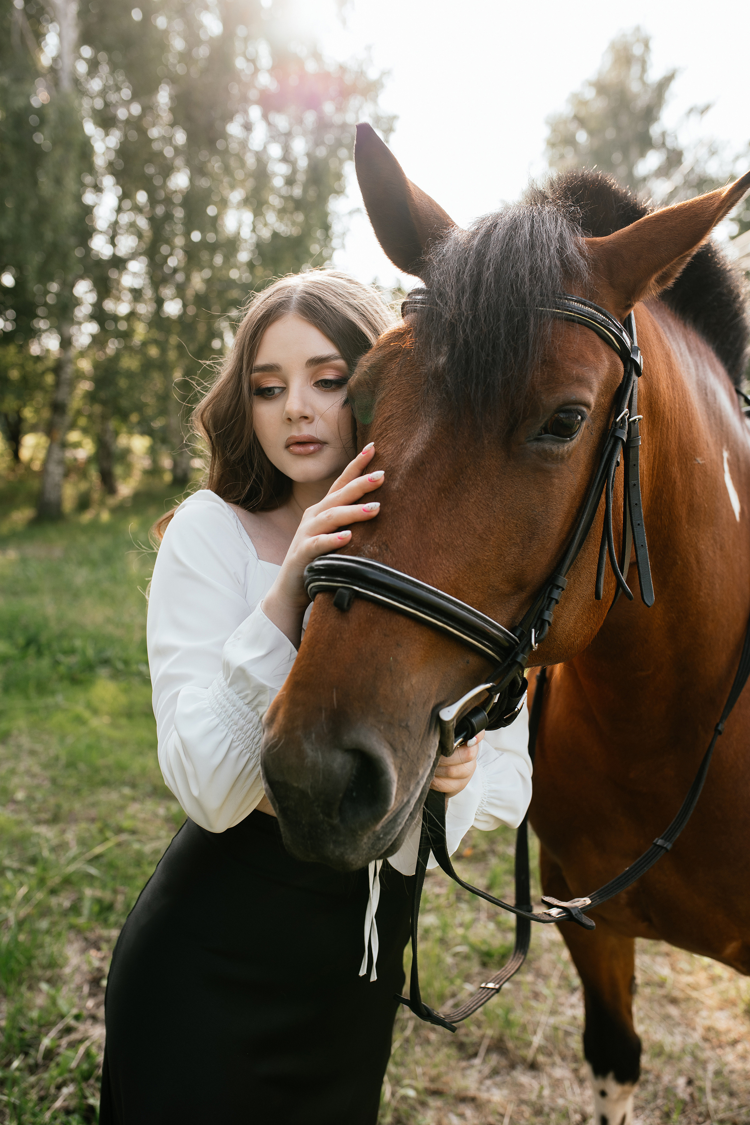 Фотодень с лошадью. Свадебный, семейный фотограф в Рязани Лена Брант