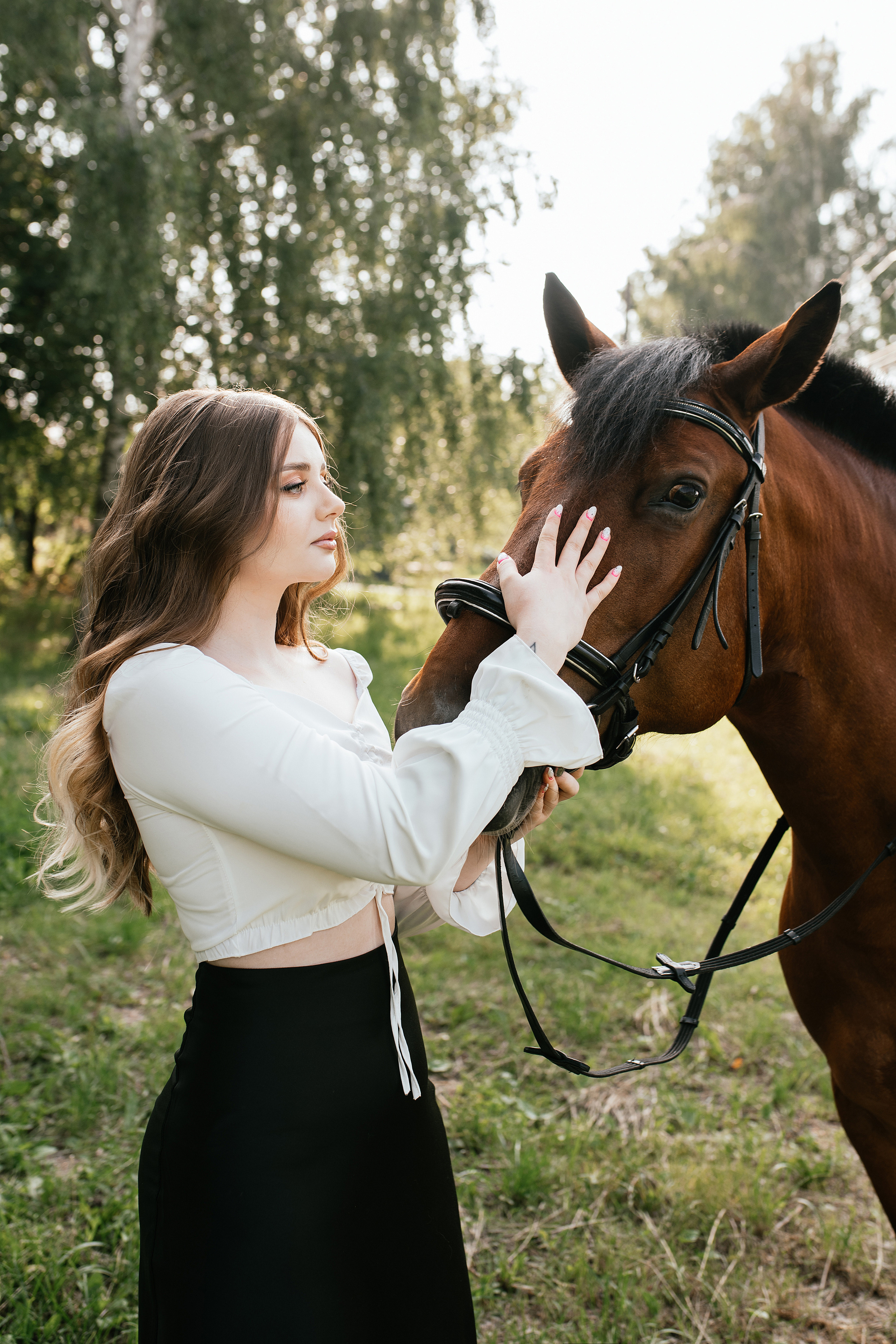Фотодень с лошадью. Свадебный, семейный фотограф в Рязани Лена Брант